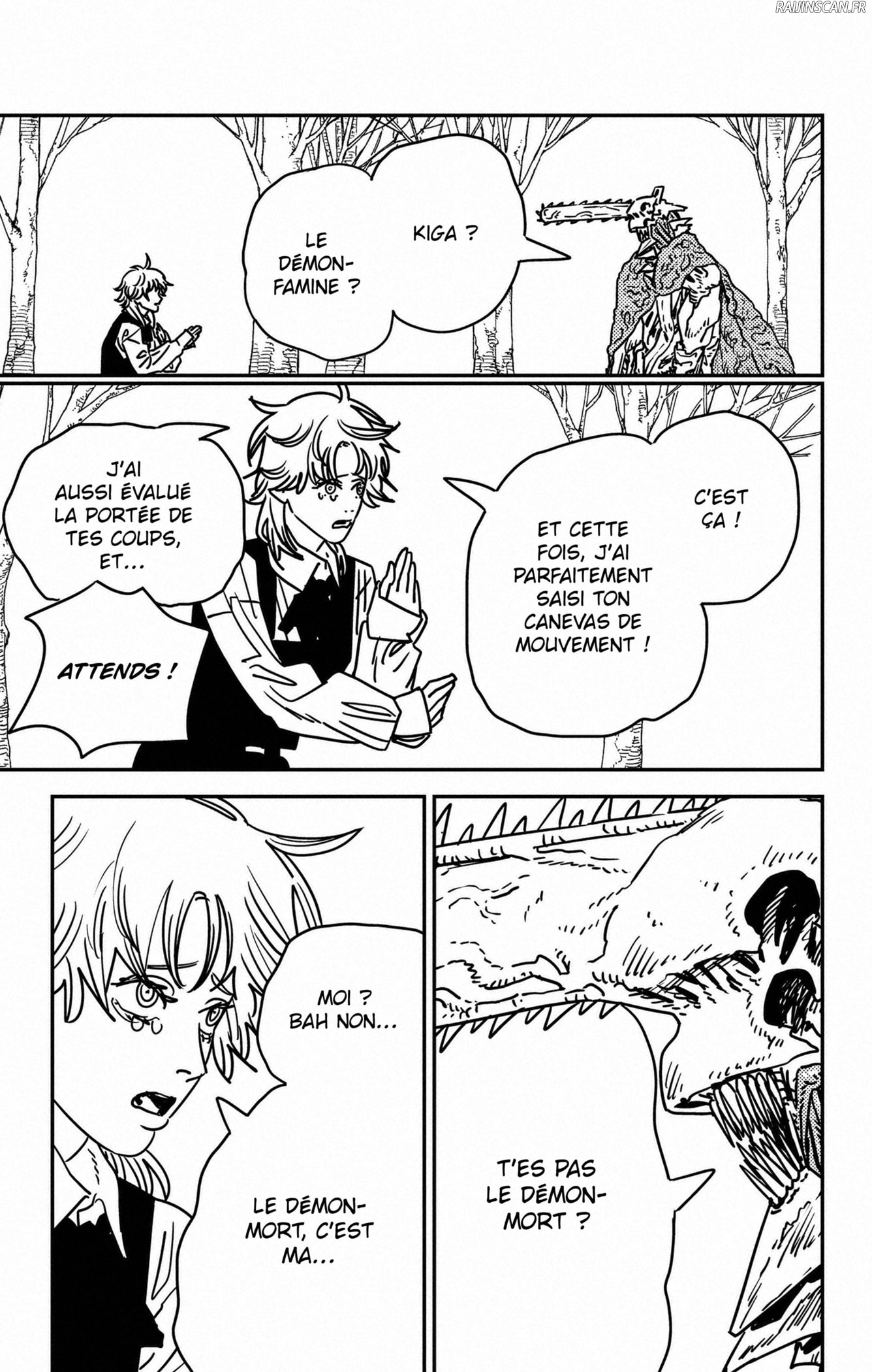 Read Chainsaw man (fr) Manga Online