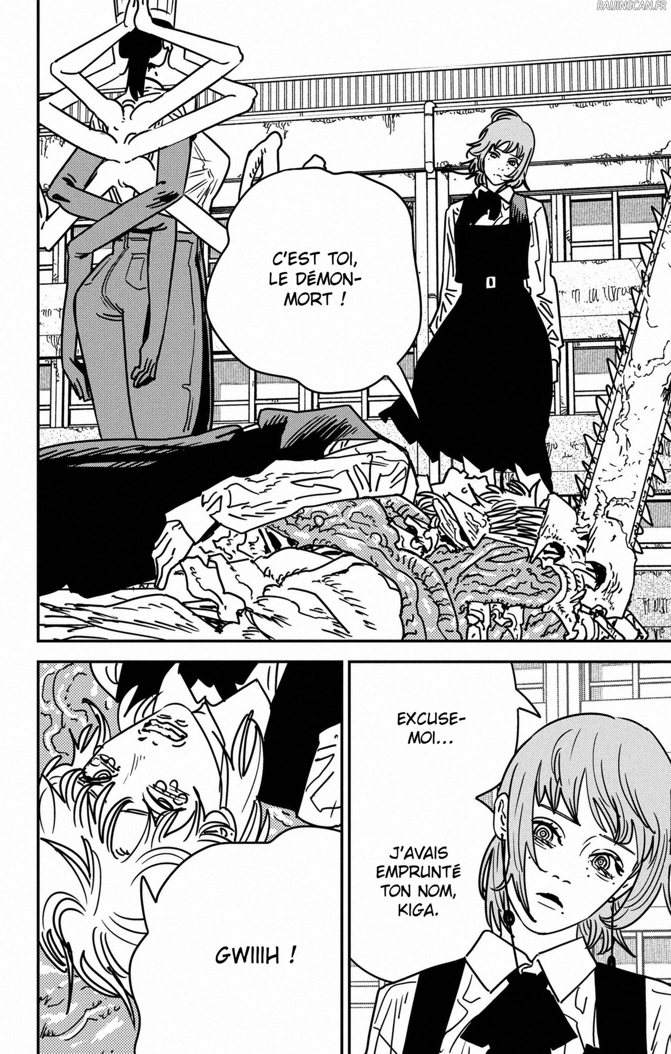 Read Chainsaw man (fr) Manga Online