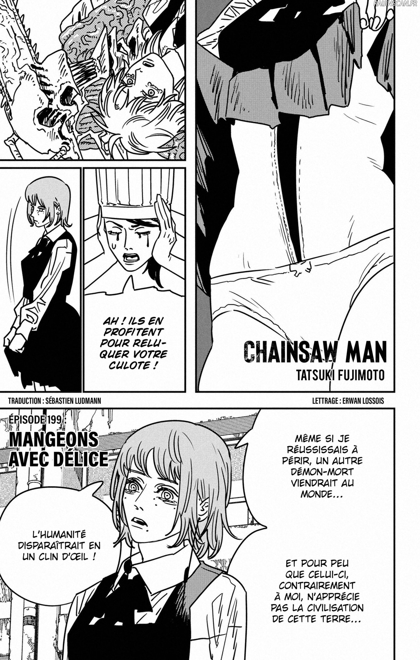 Read Chainsaw man (fr) Manga Online