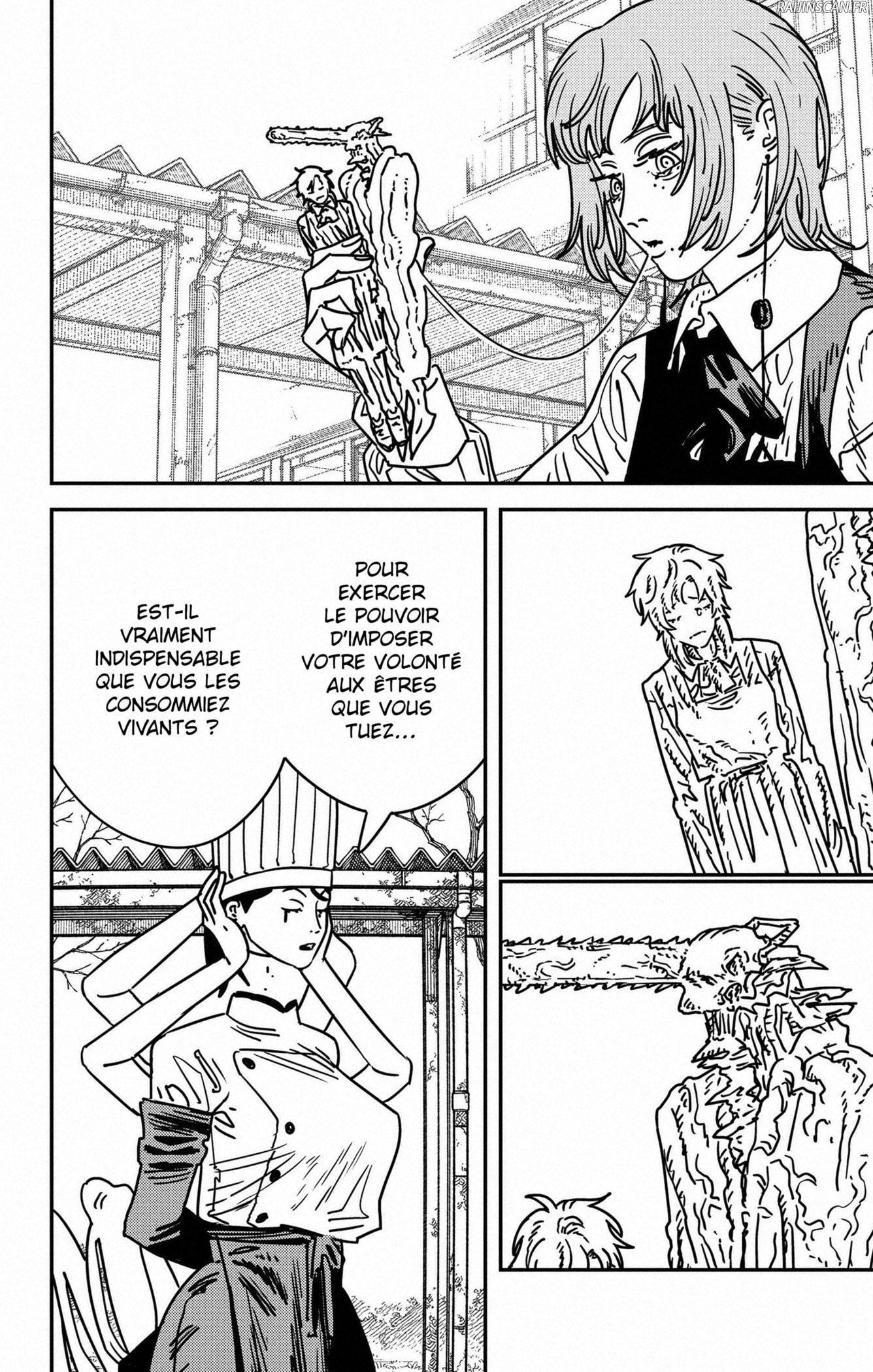 Read Chainsaw man (fr) Manga Online