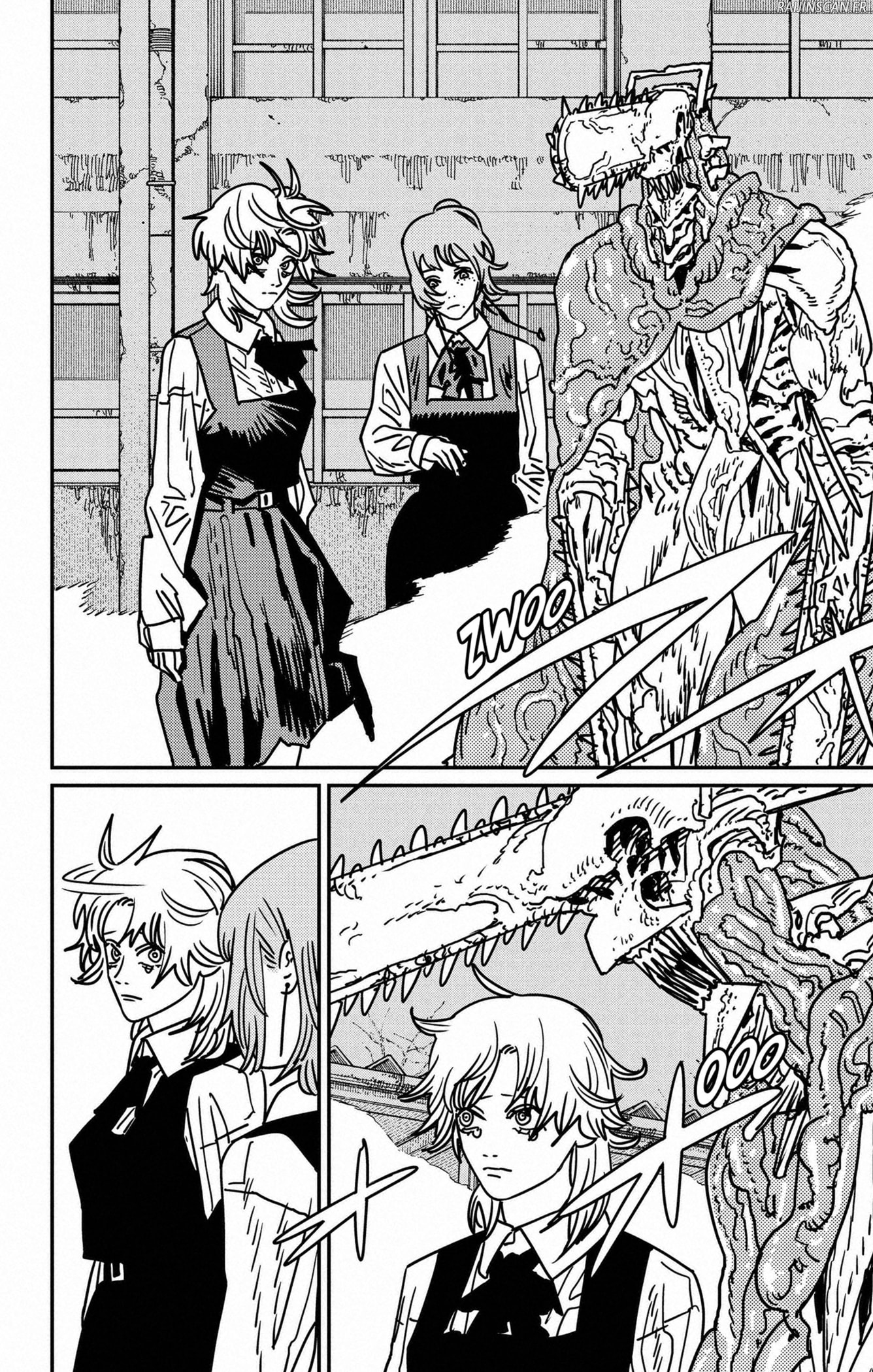 Read Chainsaw man (fr) Manga Online