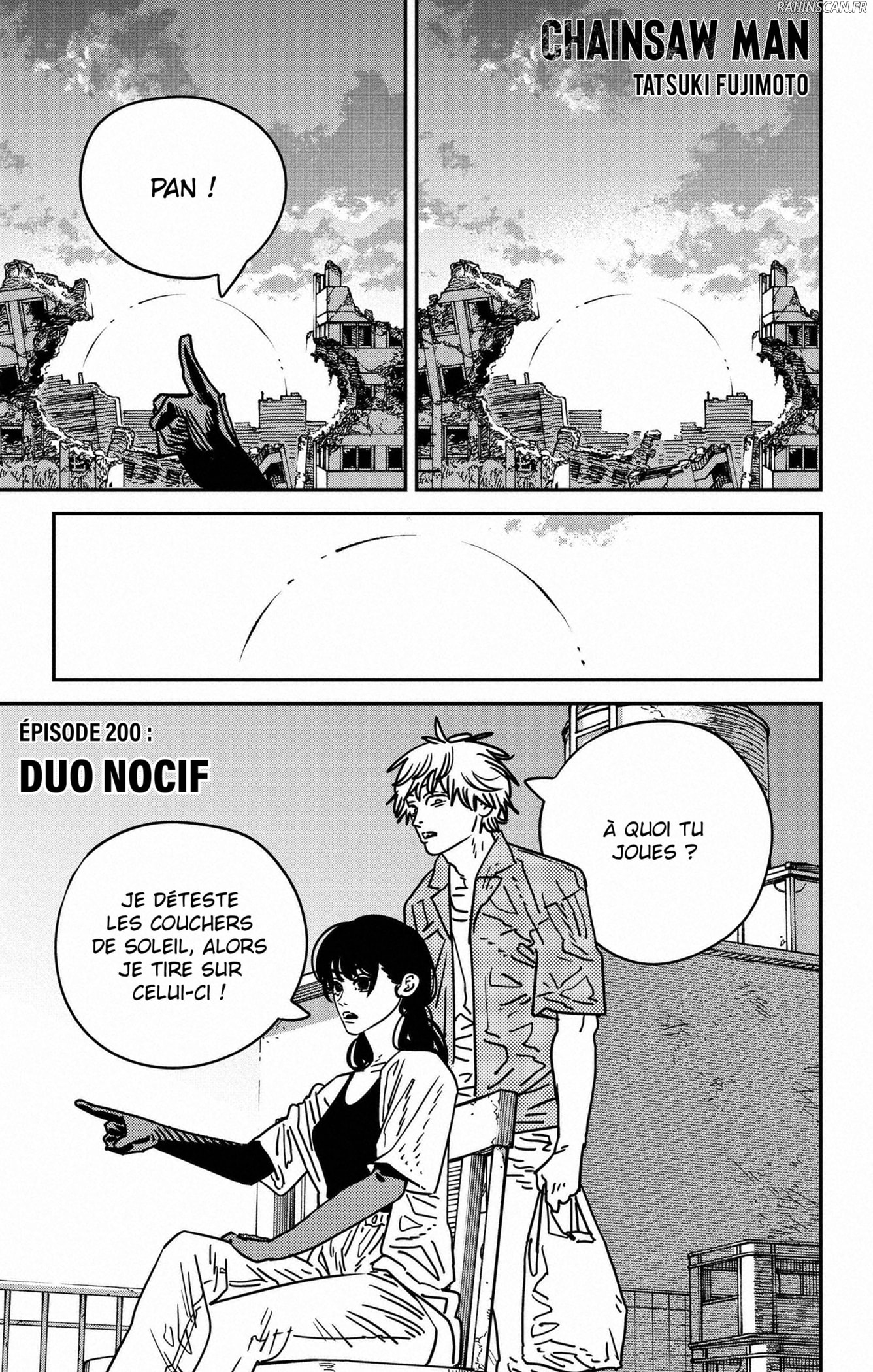 Read Chainsaw man (fr) Manga Online