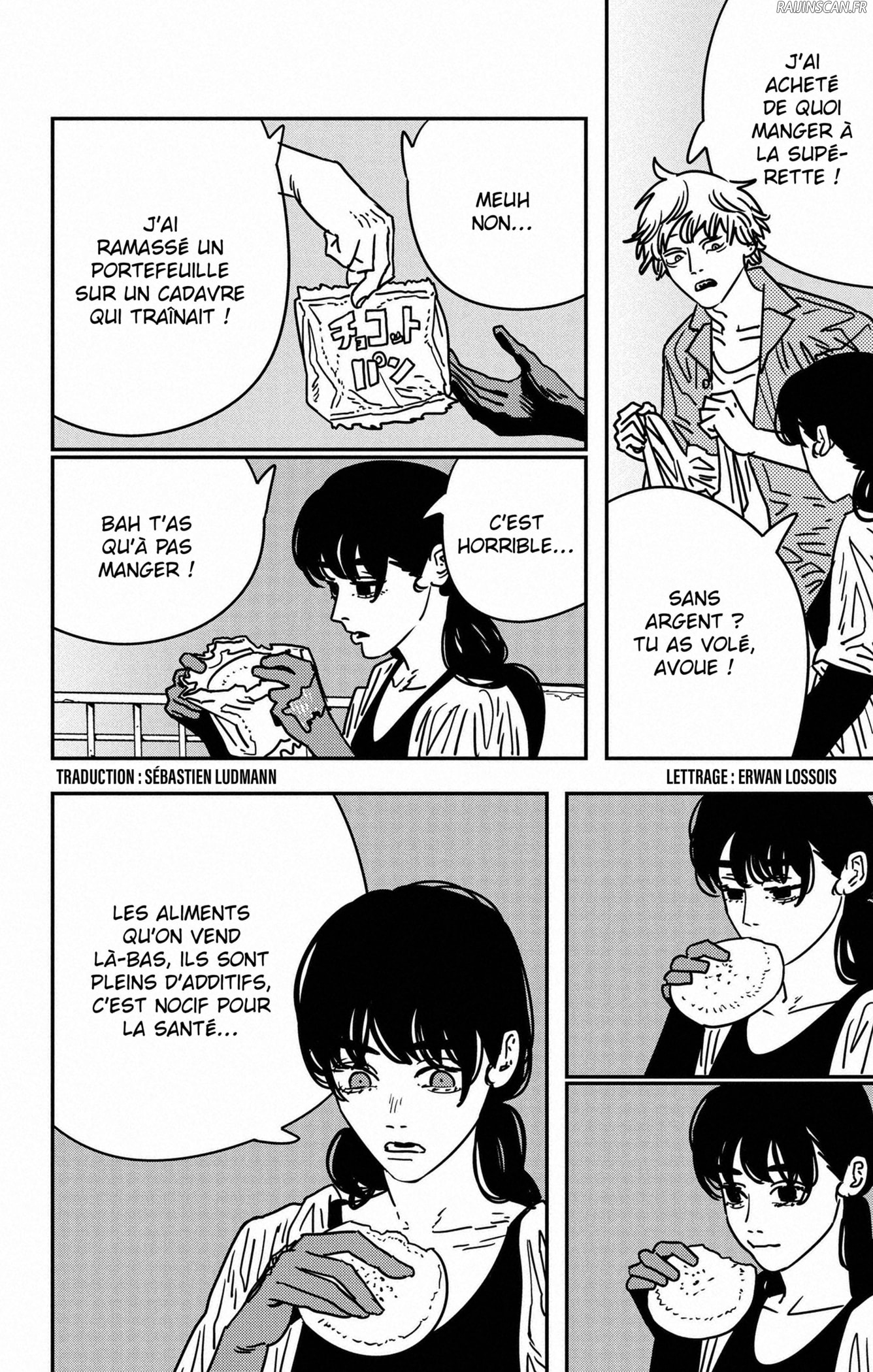 Read Chainsaw man (fr) Manga Online