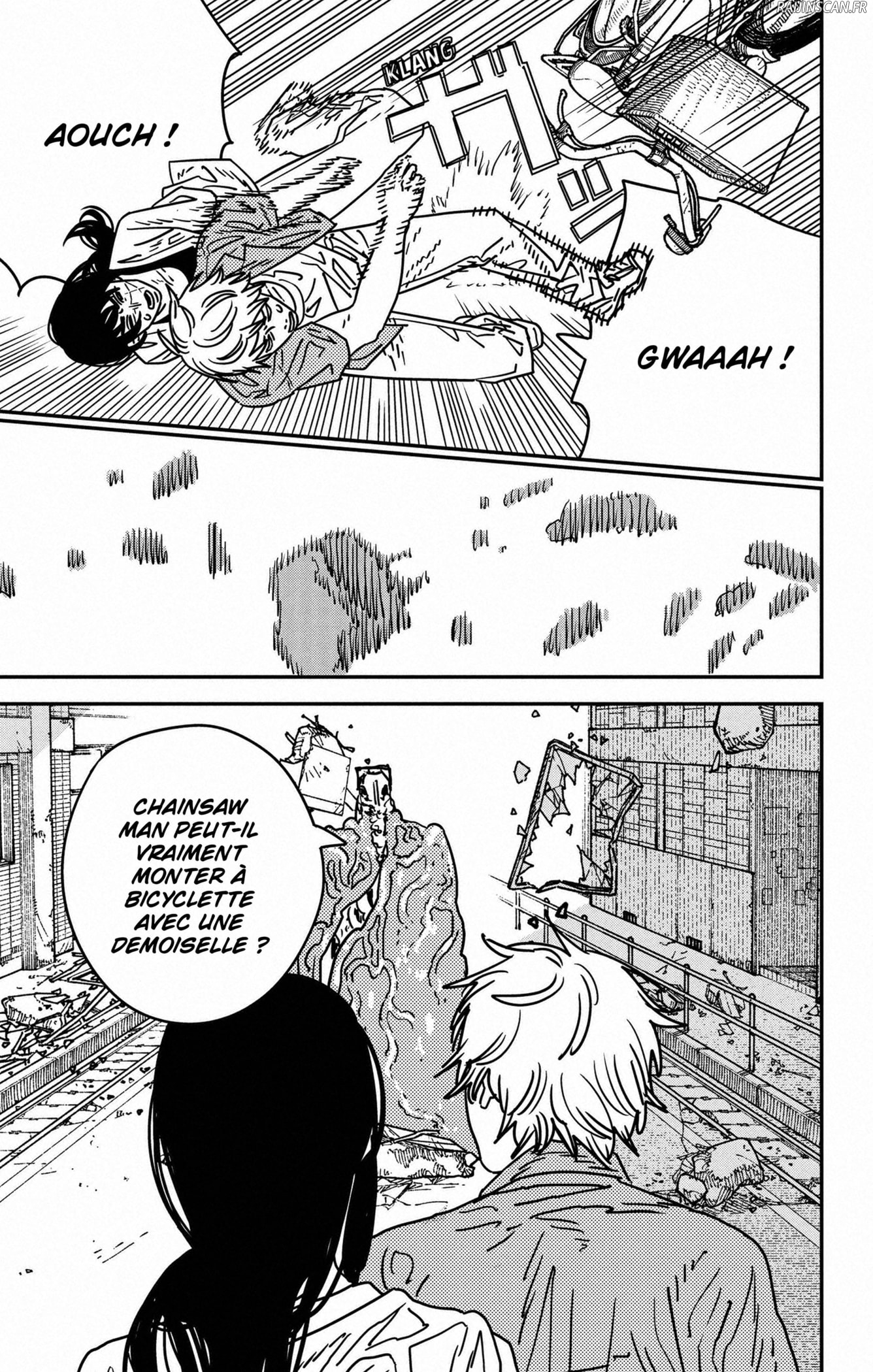 Read Chainsaw man (fr) Manga Online