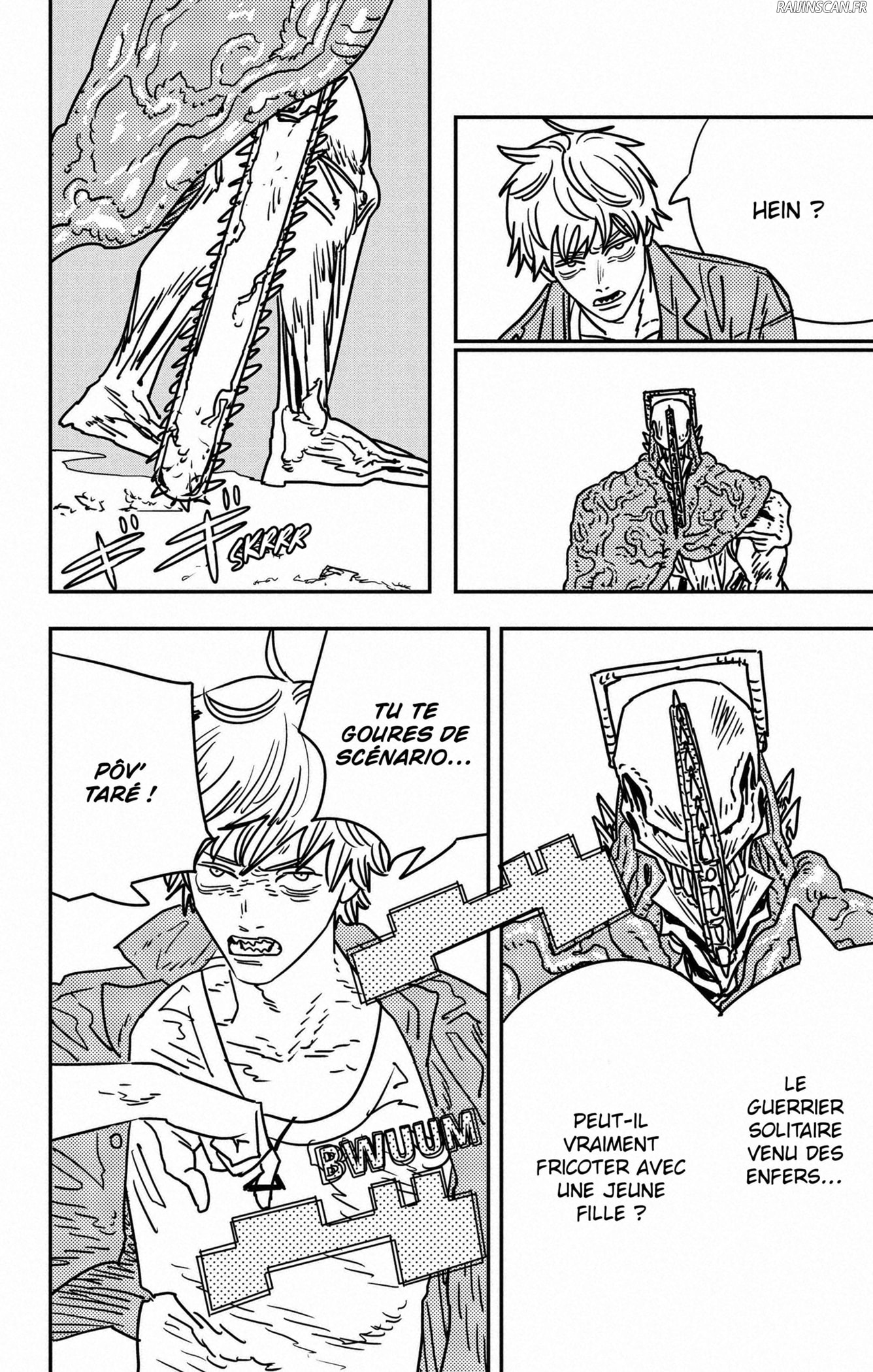 Read Chainsaw man (fr) Manga Online