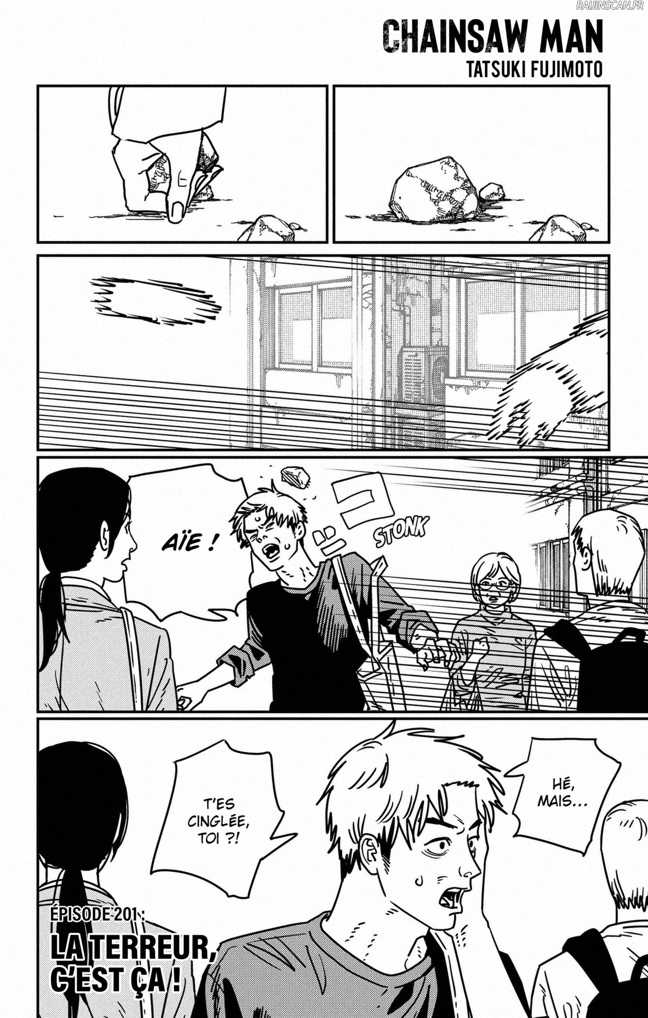 Read Chainsaw man (fr) Manga Online