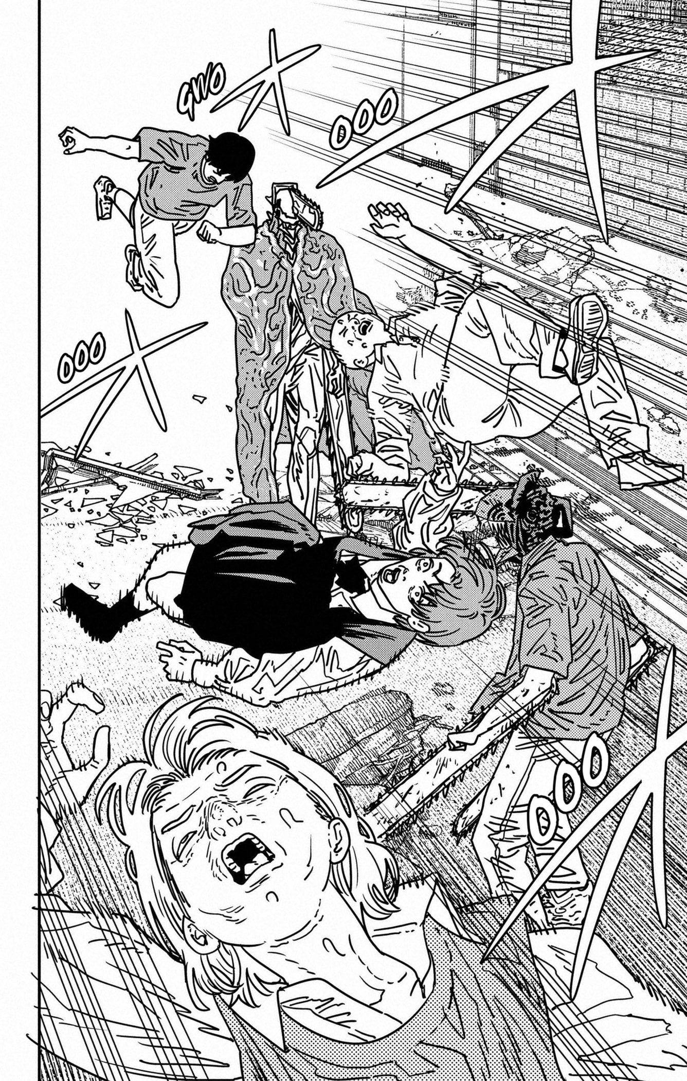 Read Chainsaw man (fr) Manga Online