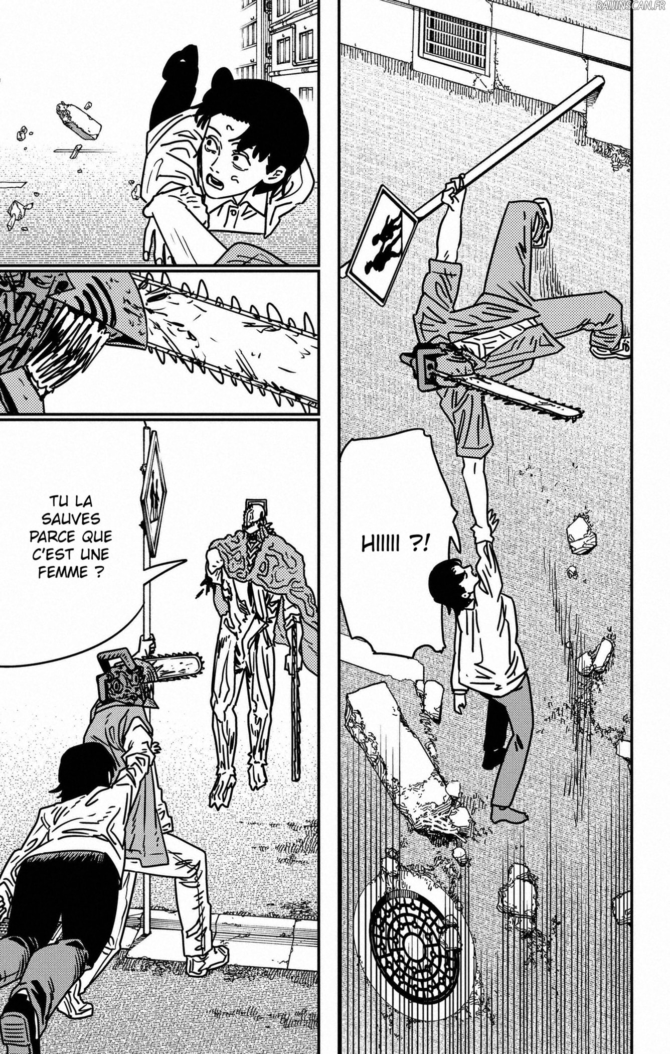 Read Chainsaw man (fr) Manga Online