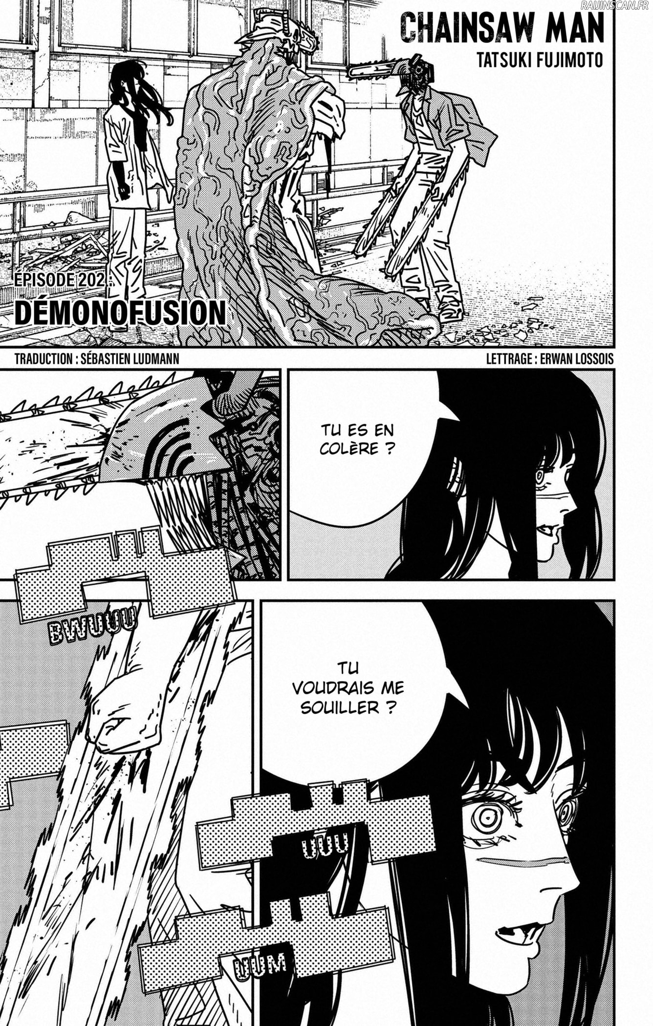 Read Chainsaw man (fr) Manga Online