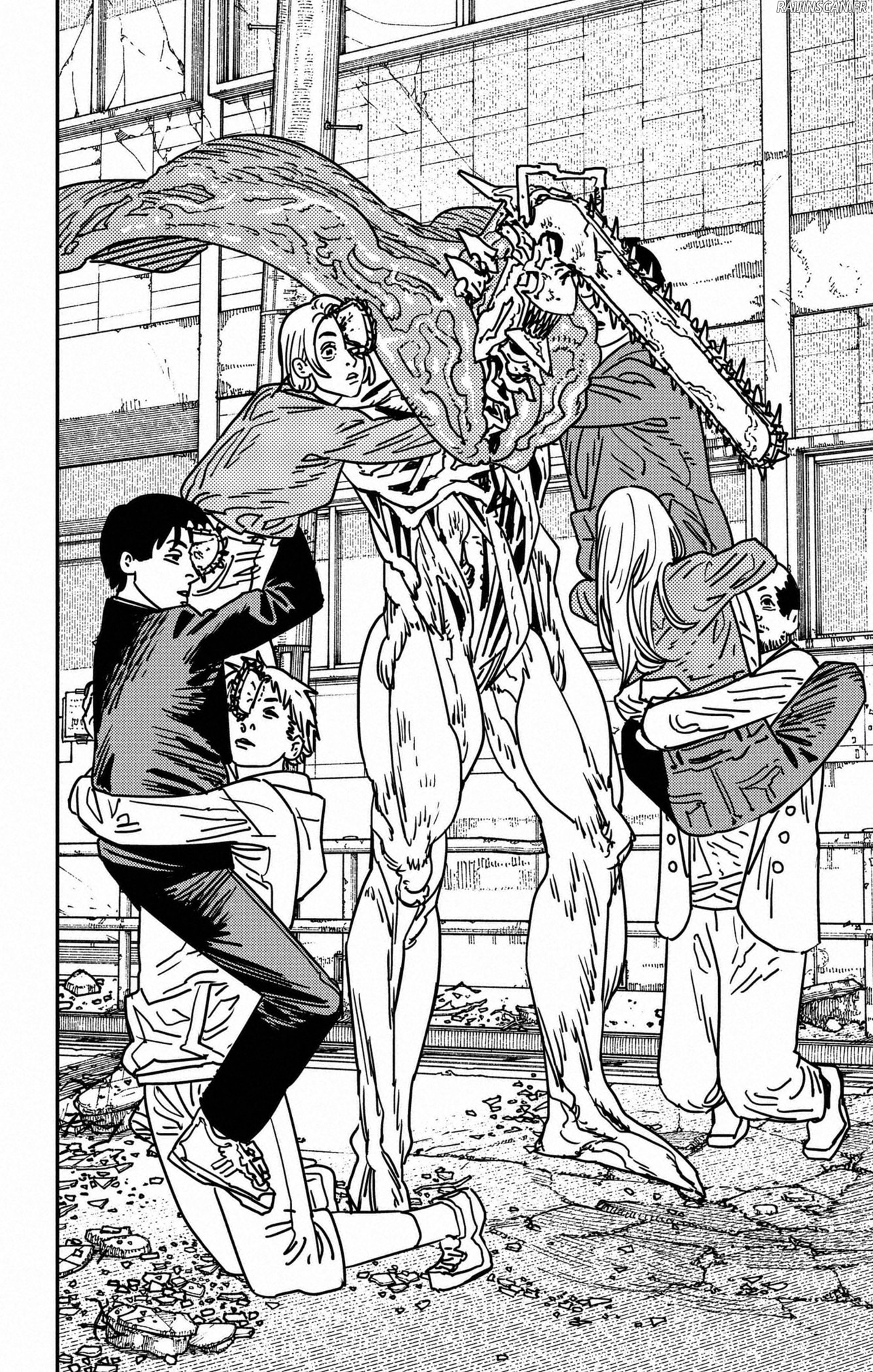 Read Chainsaw man (fr) Manga Online