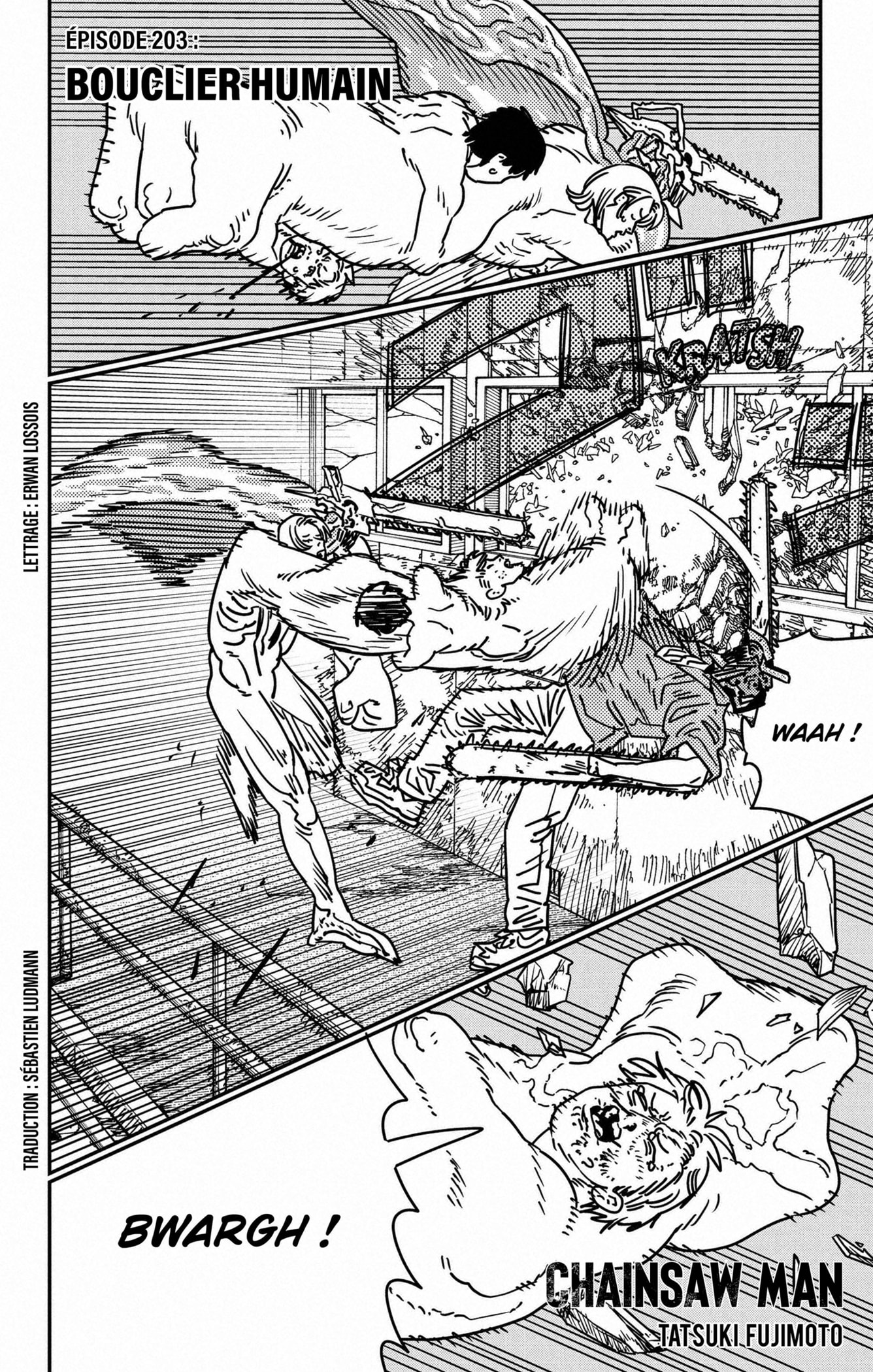 Read Chainsaw man (fr) Manga Online