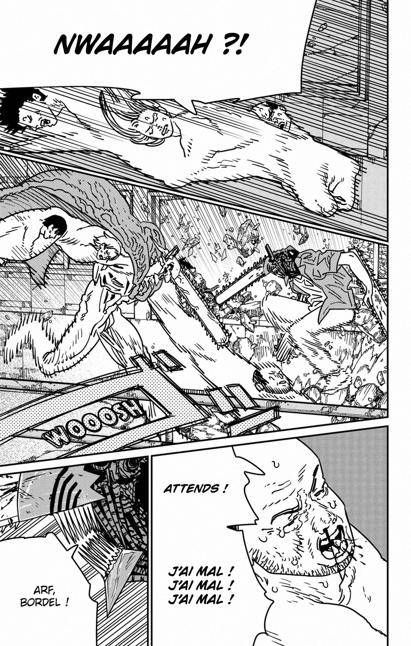 Read Chainsaw man (fr) Manga Online