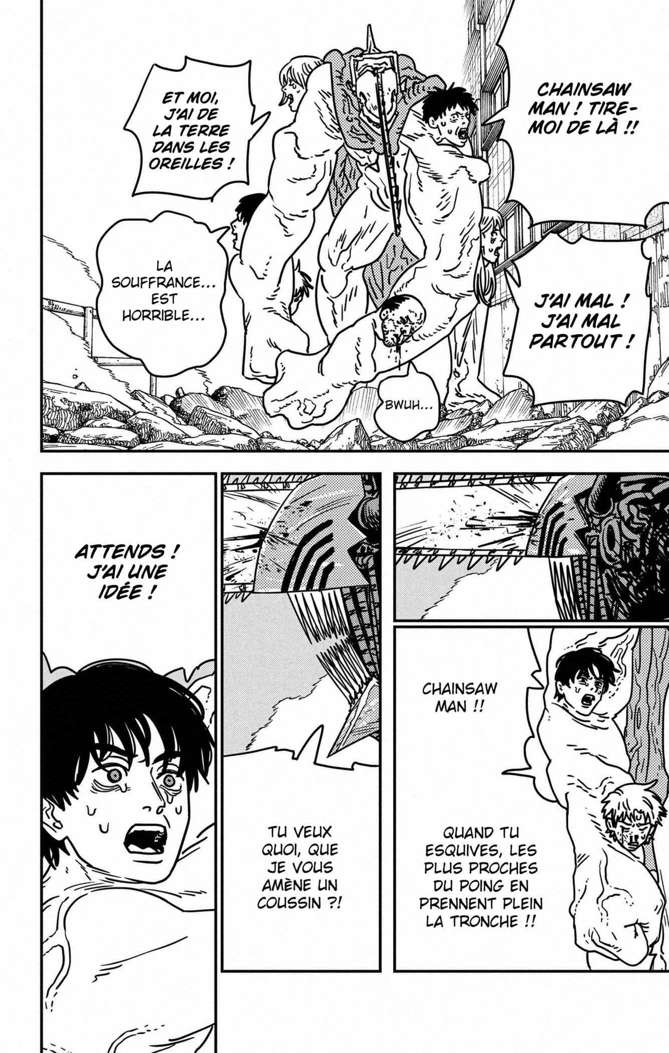 Read Chainsaw man (fr) Manga Online