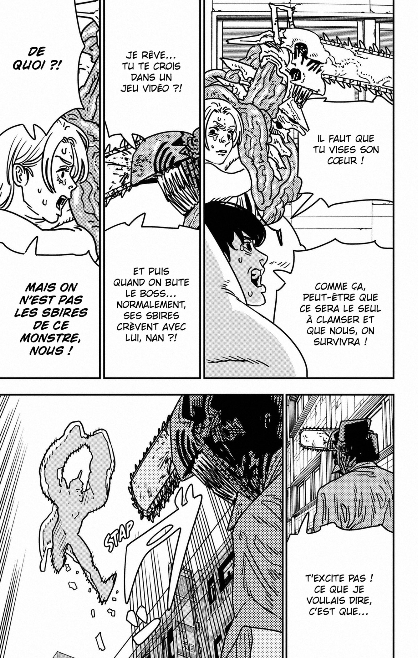 Read Chainsaw man (fr) Manga Online