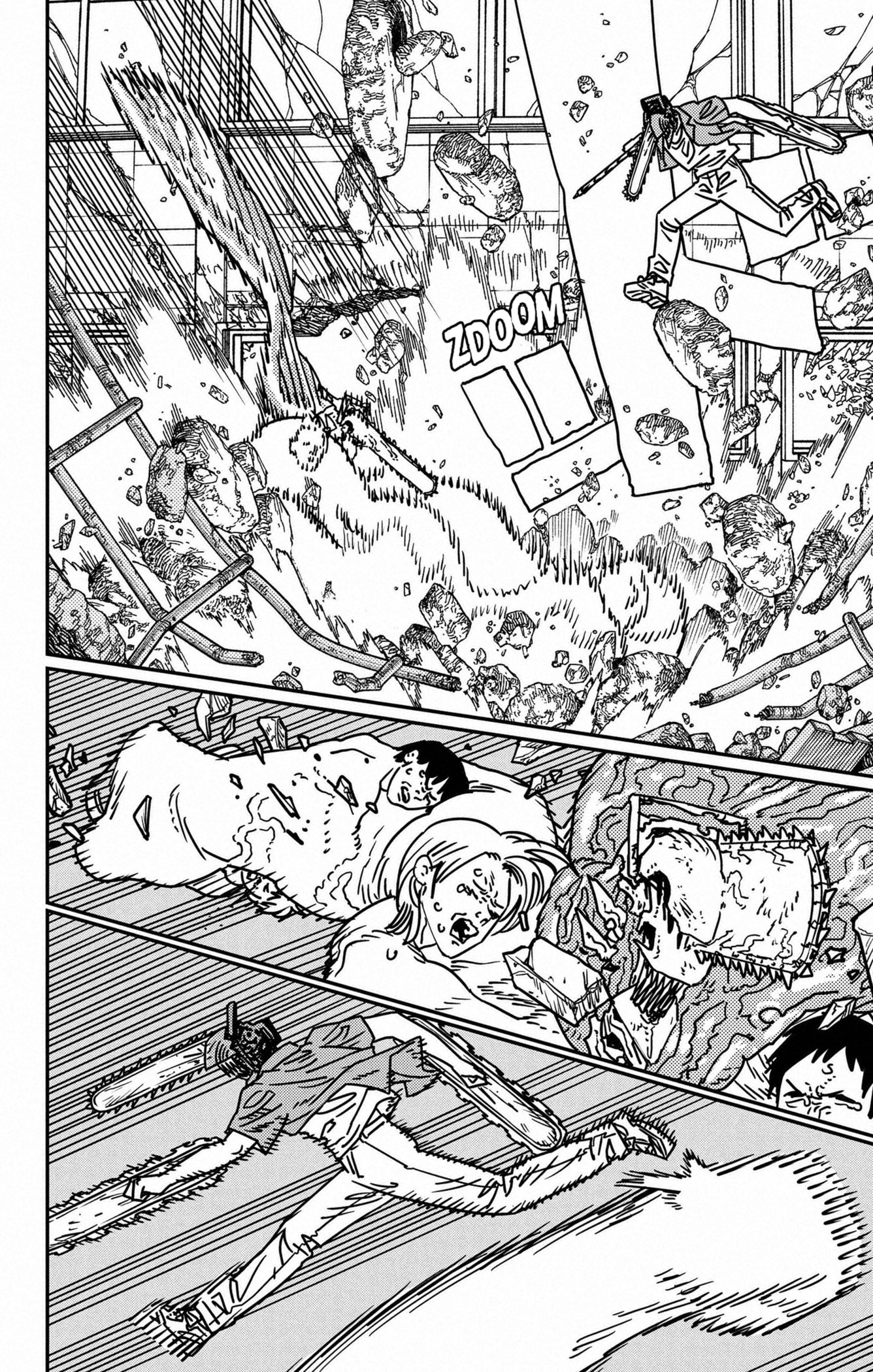 Read Chainsaw man (fr) Manga Online