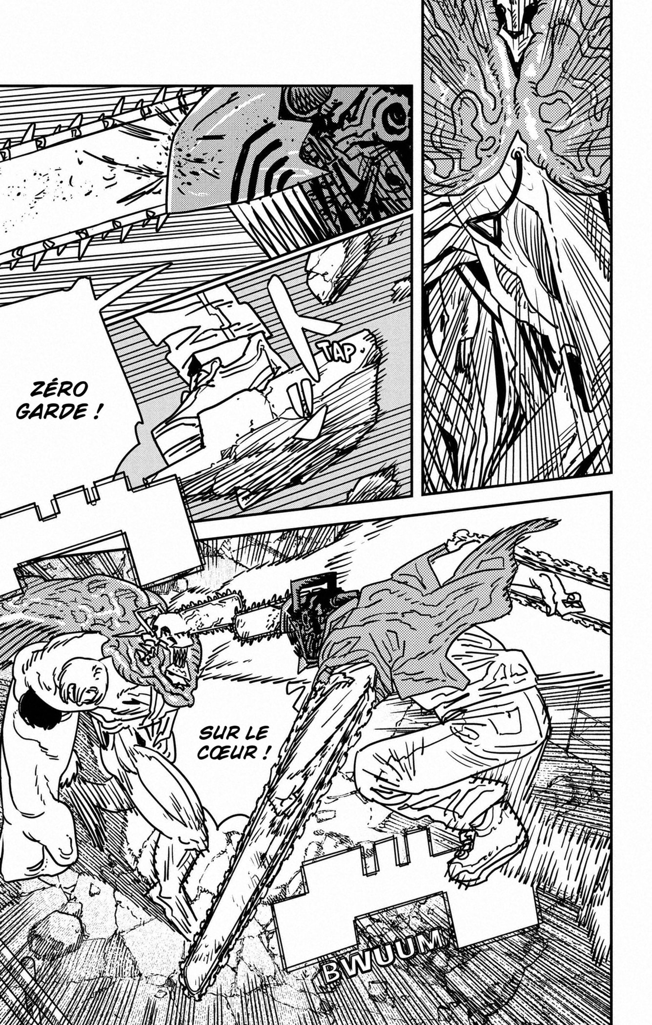 Read Chainsaw man (fr) Manga Online