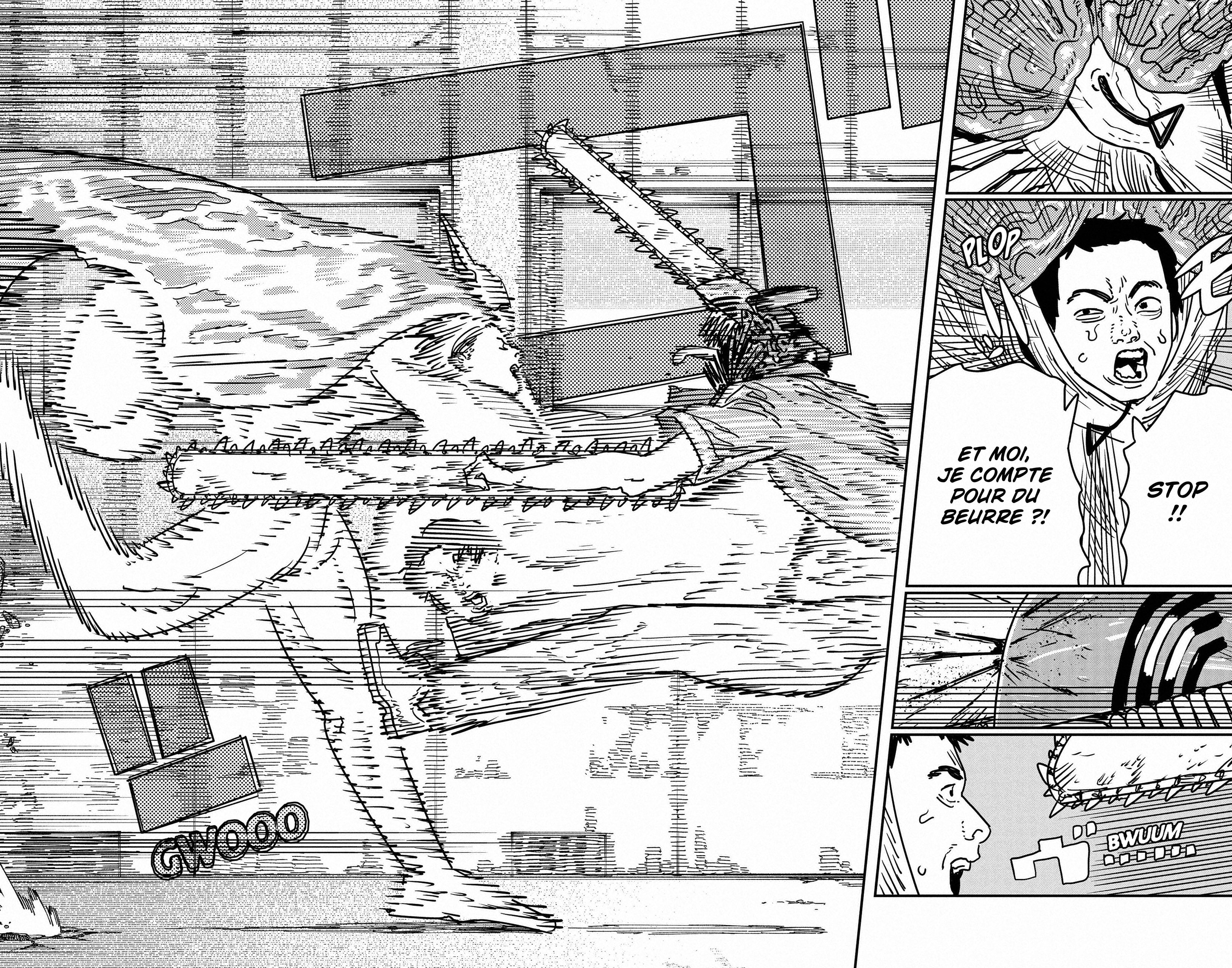 Read Chainsaw man (fr) Manga Online