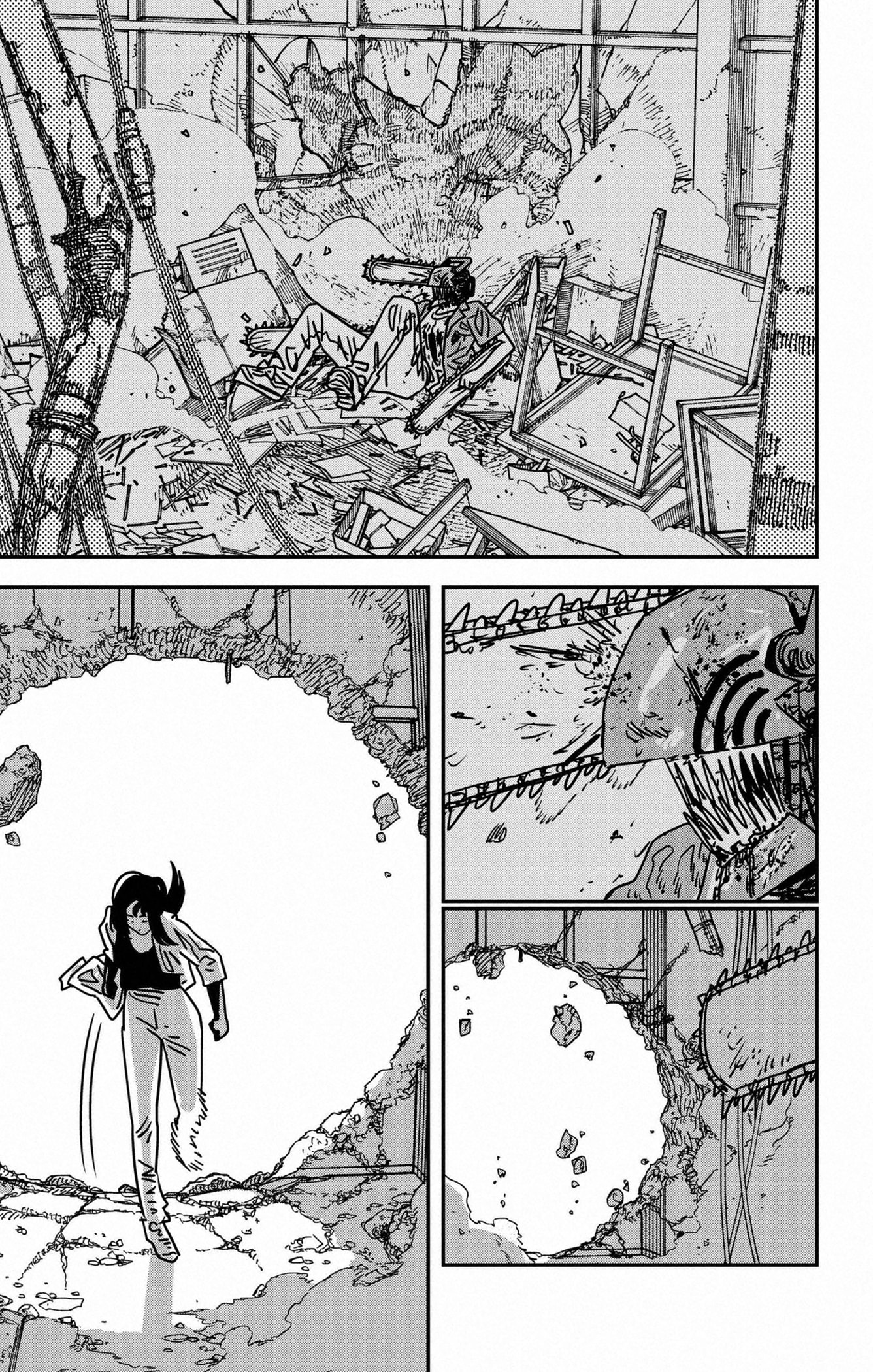 Read Chainsaw man (fr) Manga Online