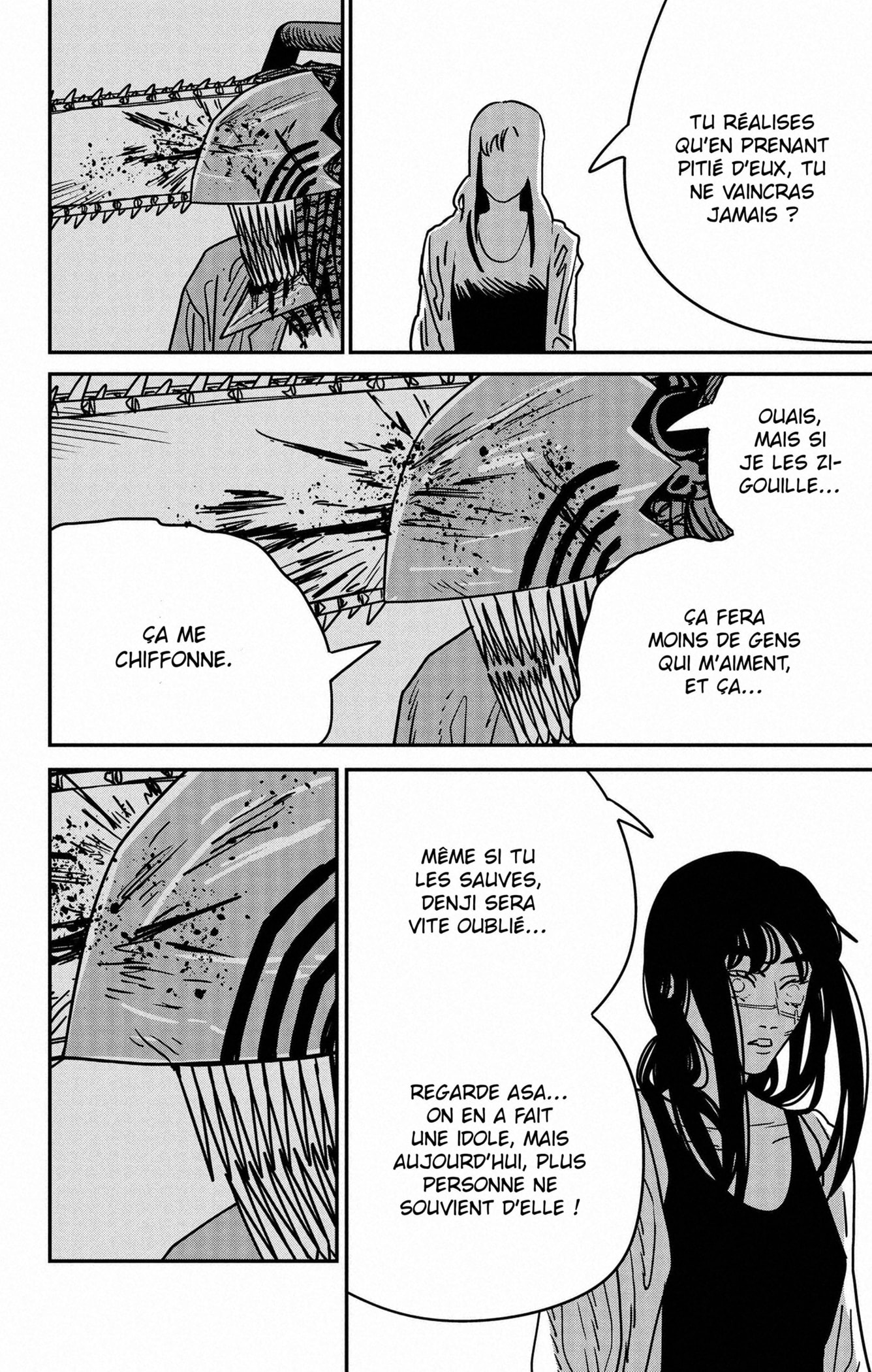 Read Chainsaw man (fr) Manga Online