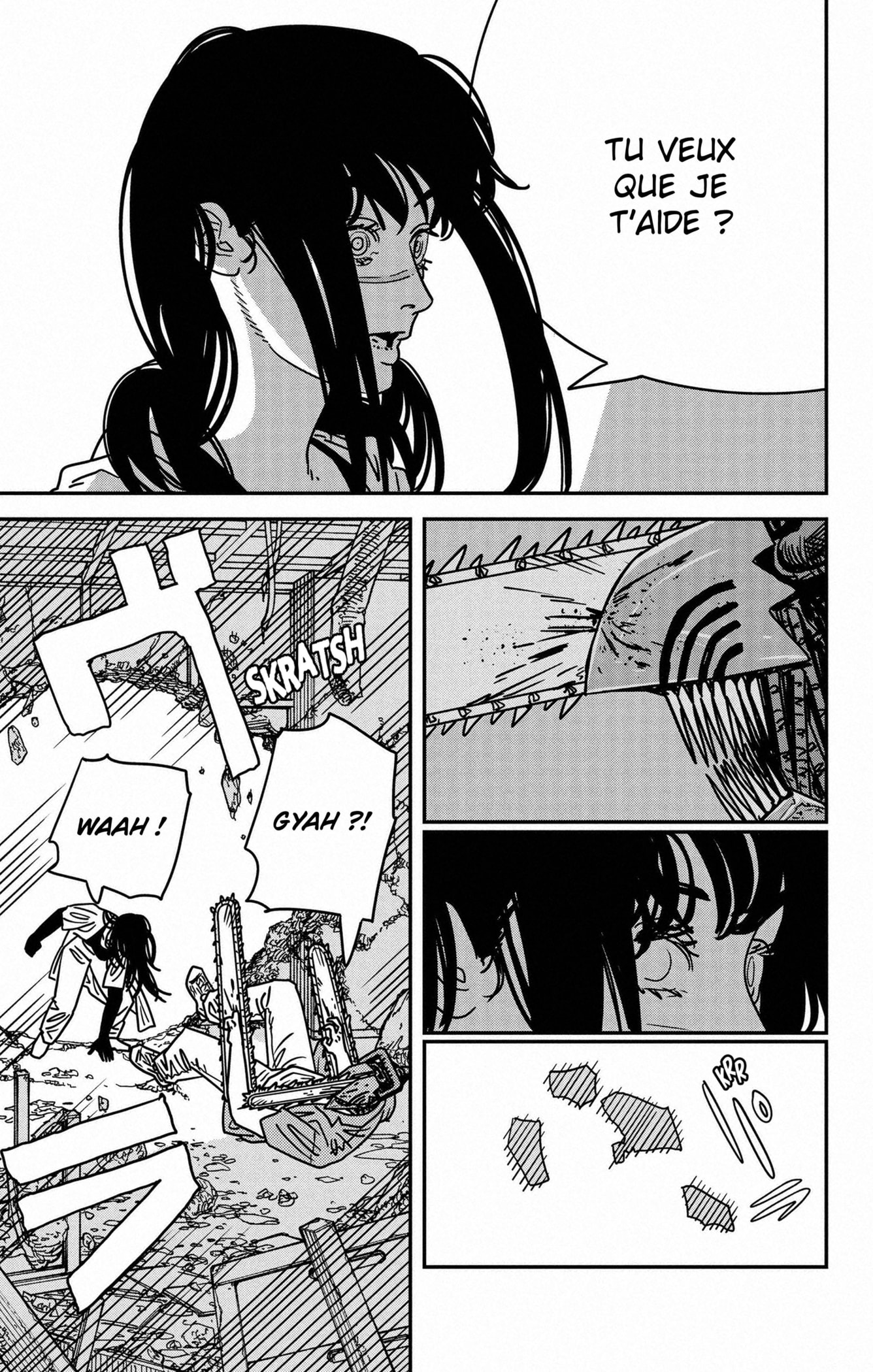 Read Chainsaw man (fr) Manga Online