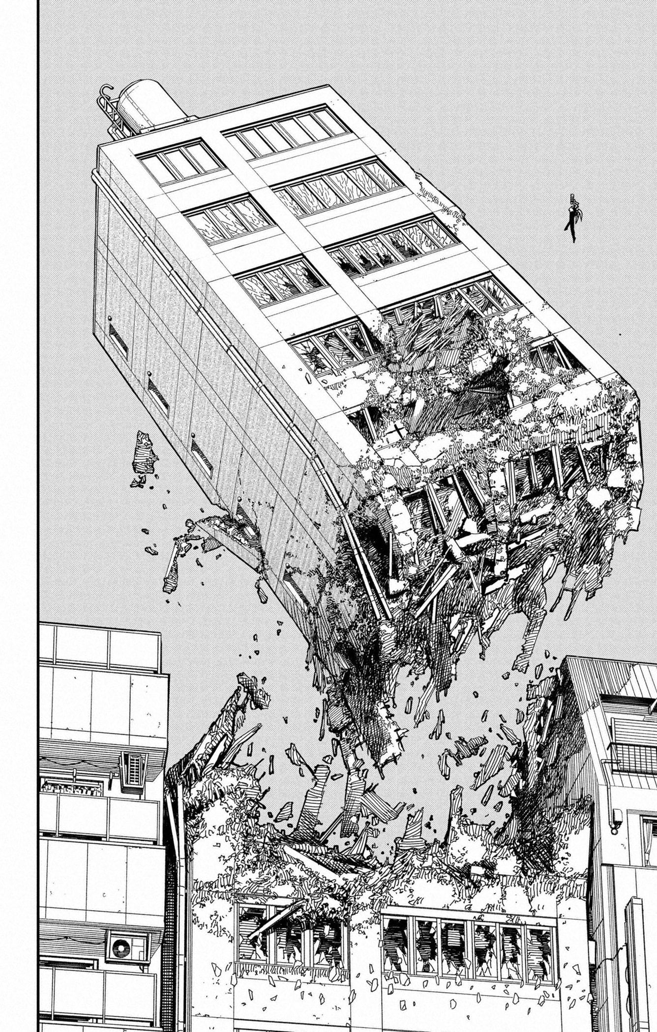 Read Chainsaw man (fr) Manga Online