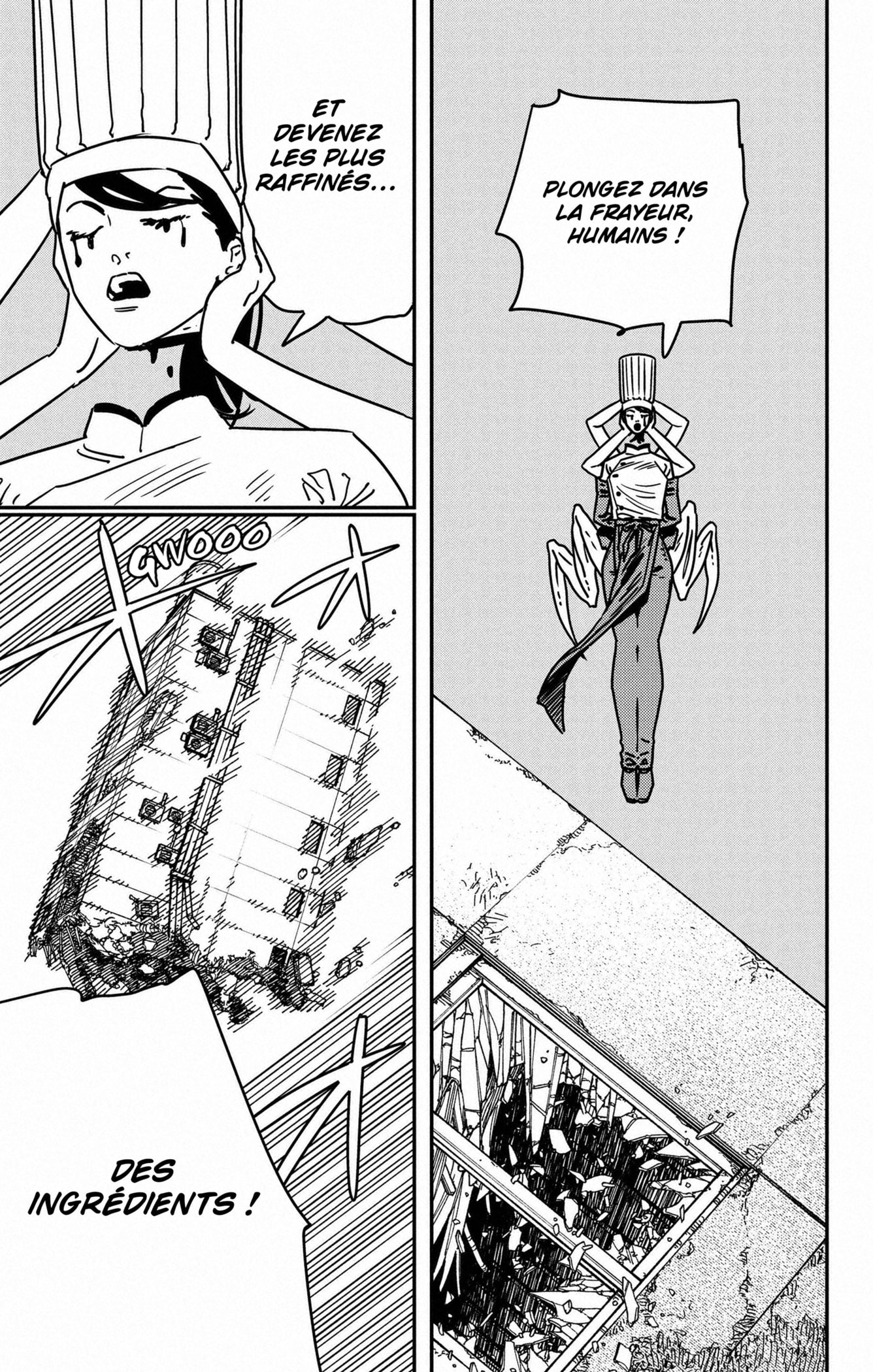 Read Chainsaw man (fr) Manga Online