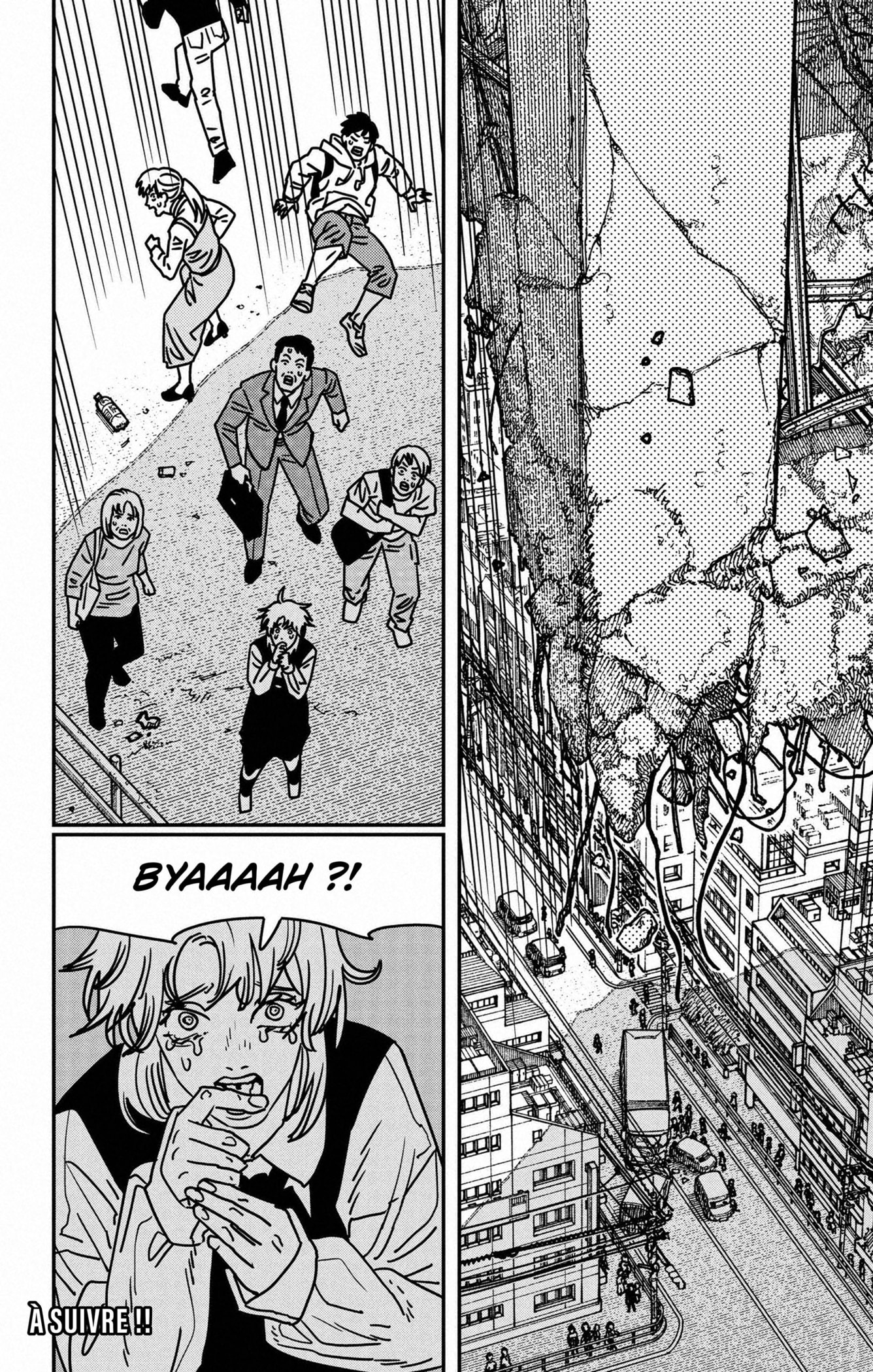 Read Chainsaw man (fr) Manga Online