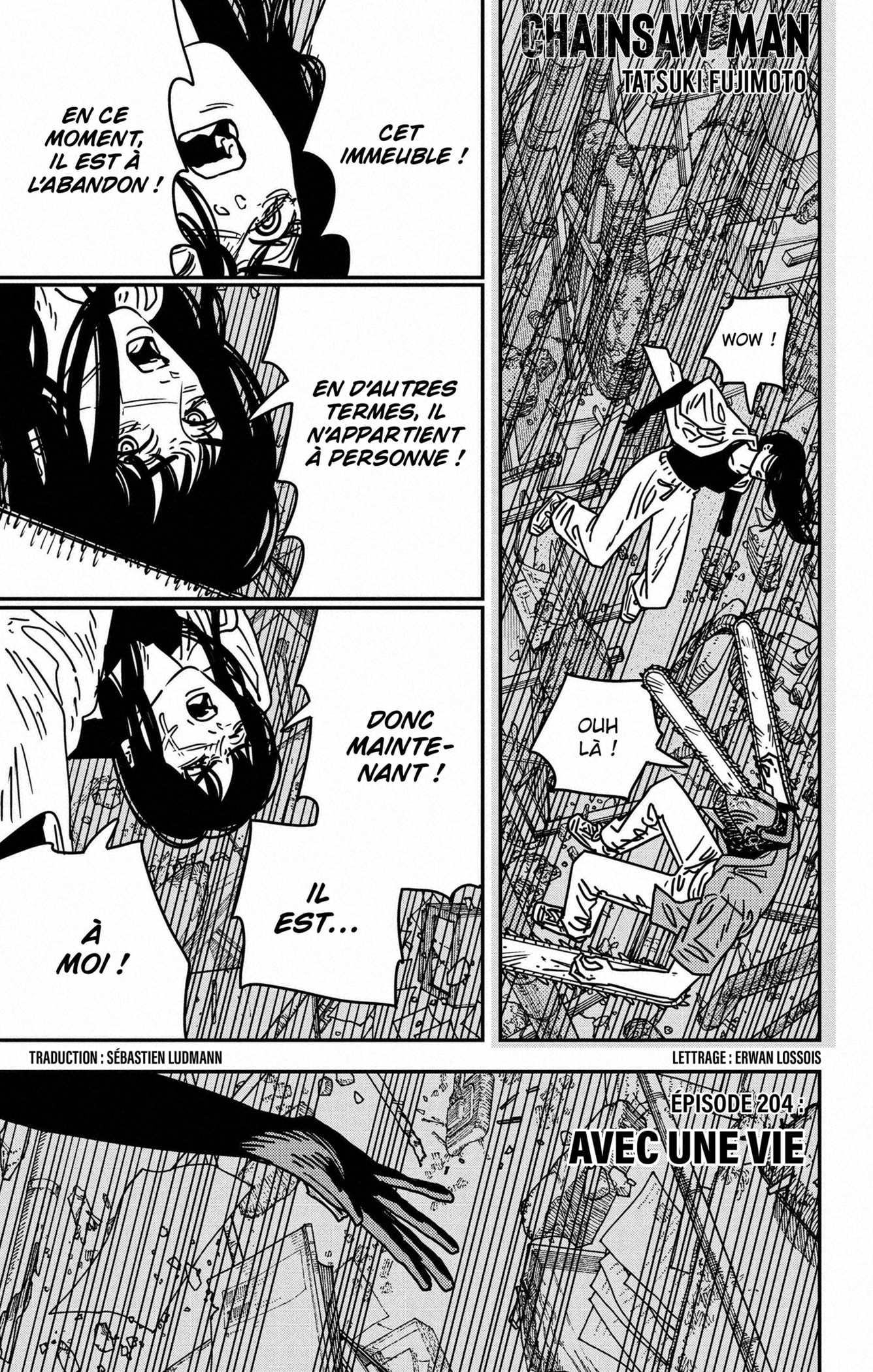 Read Chainsaw man (fr) Manga Online