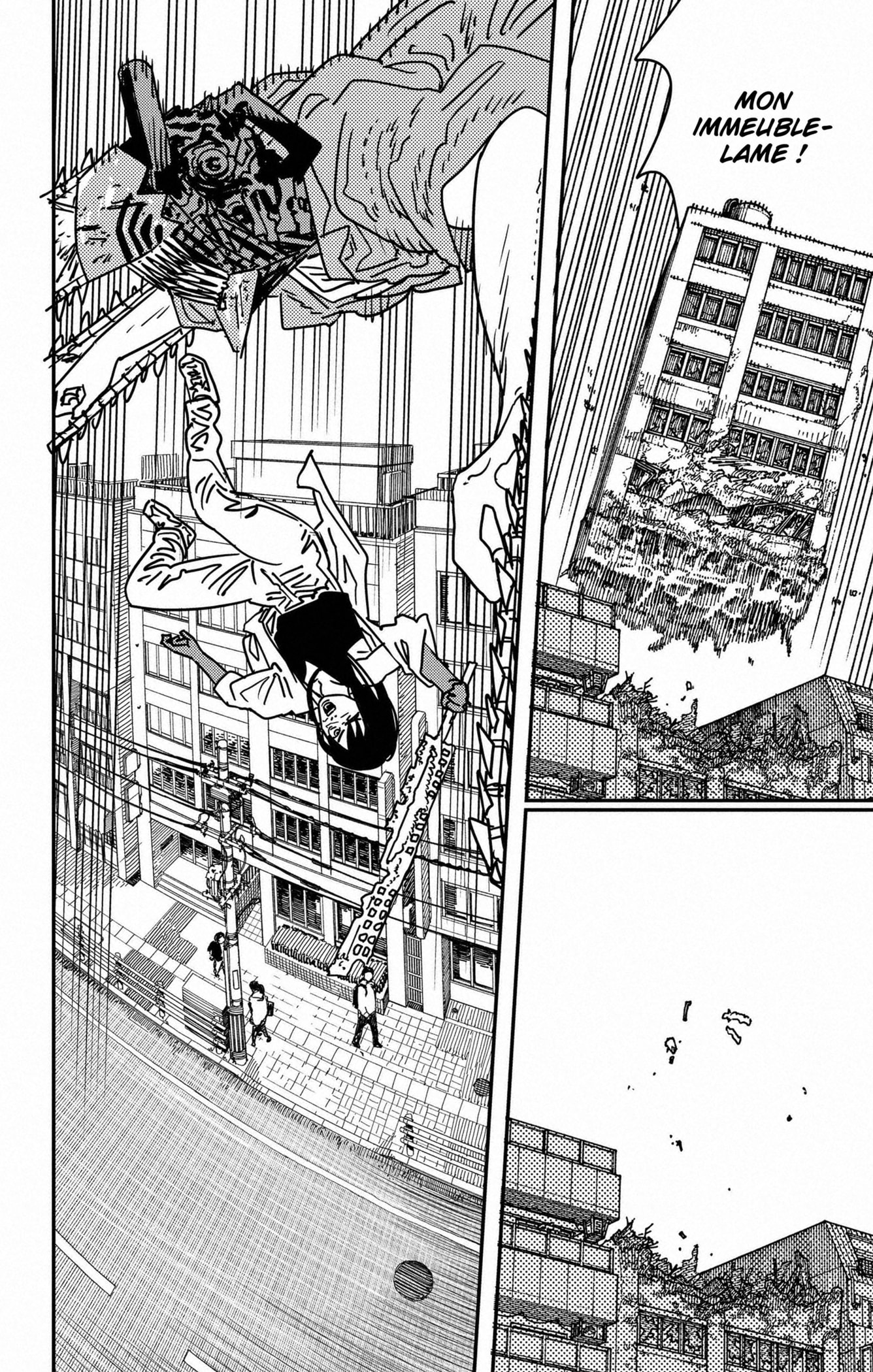 Read Chainsaw man (fr) Manga Online