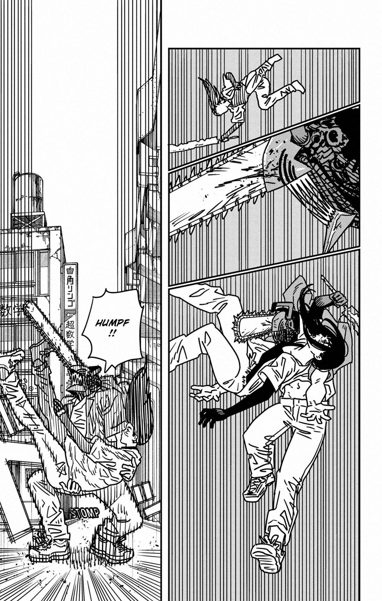 Read Chainsaw man (fr) Manga Online