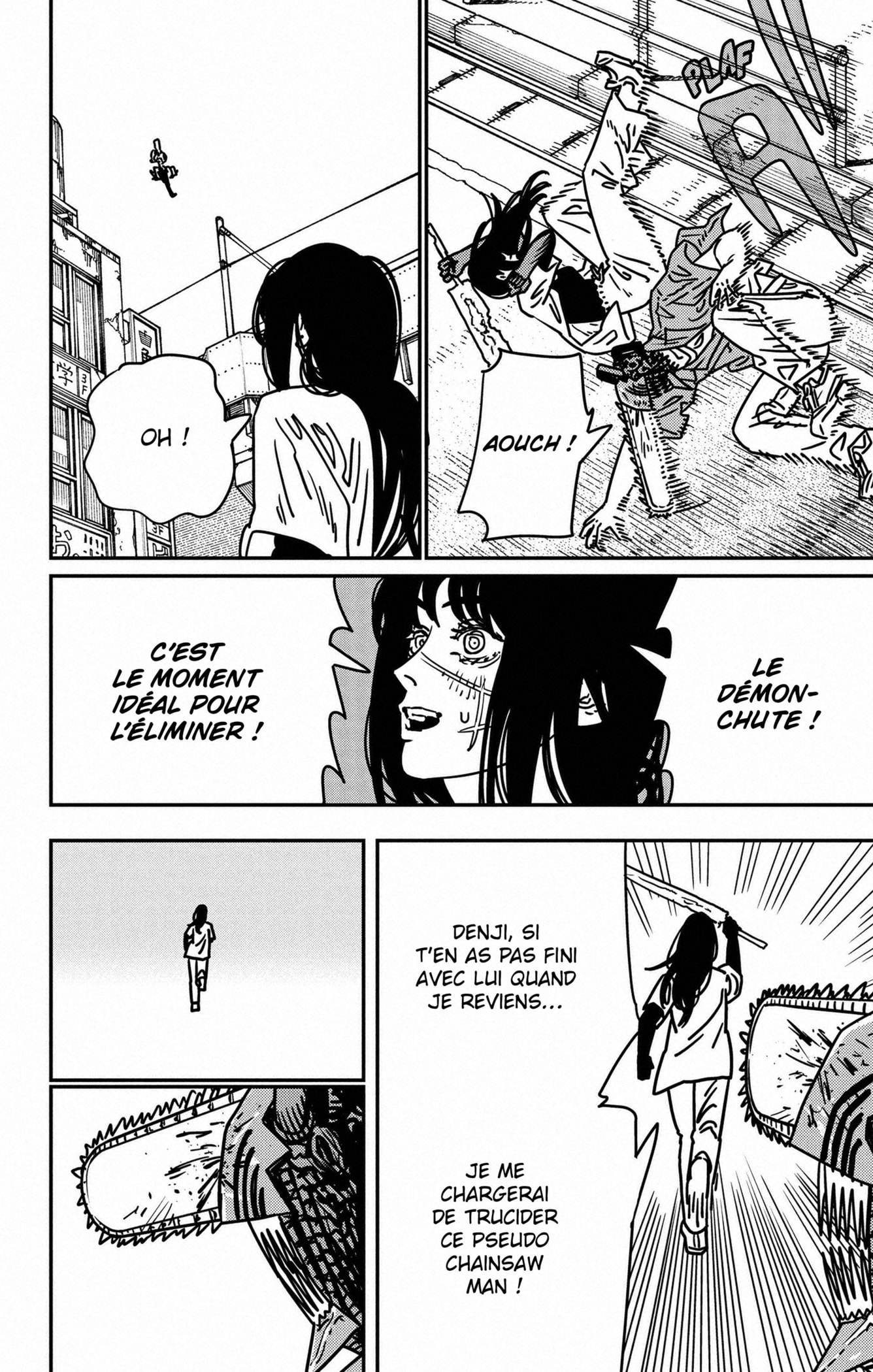 Read Chainsaw man (fr) Manga Online