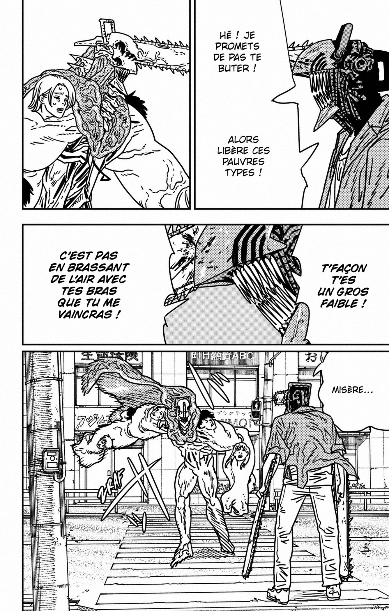 Read Chainsaw man (fr) Manga Online