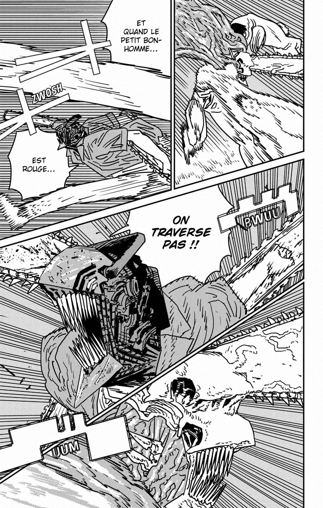 Read Chainsaw man (fr) Manga Online