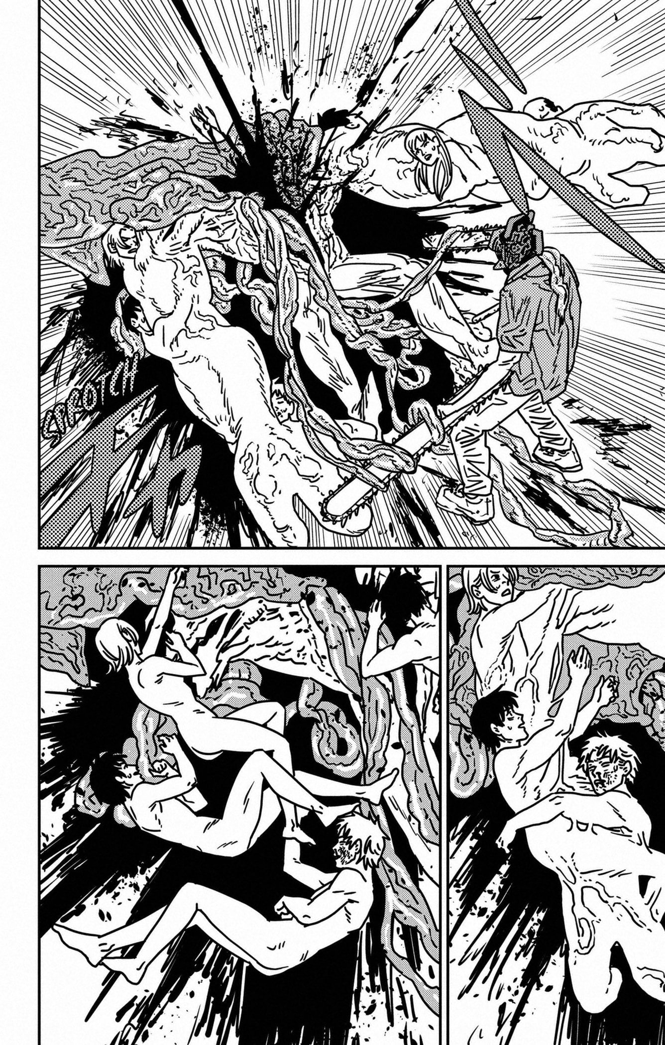 Read Chainsaw man (fr) Manga Online