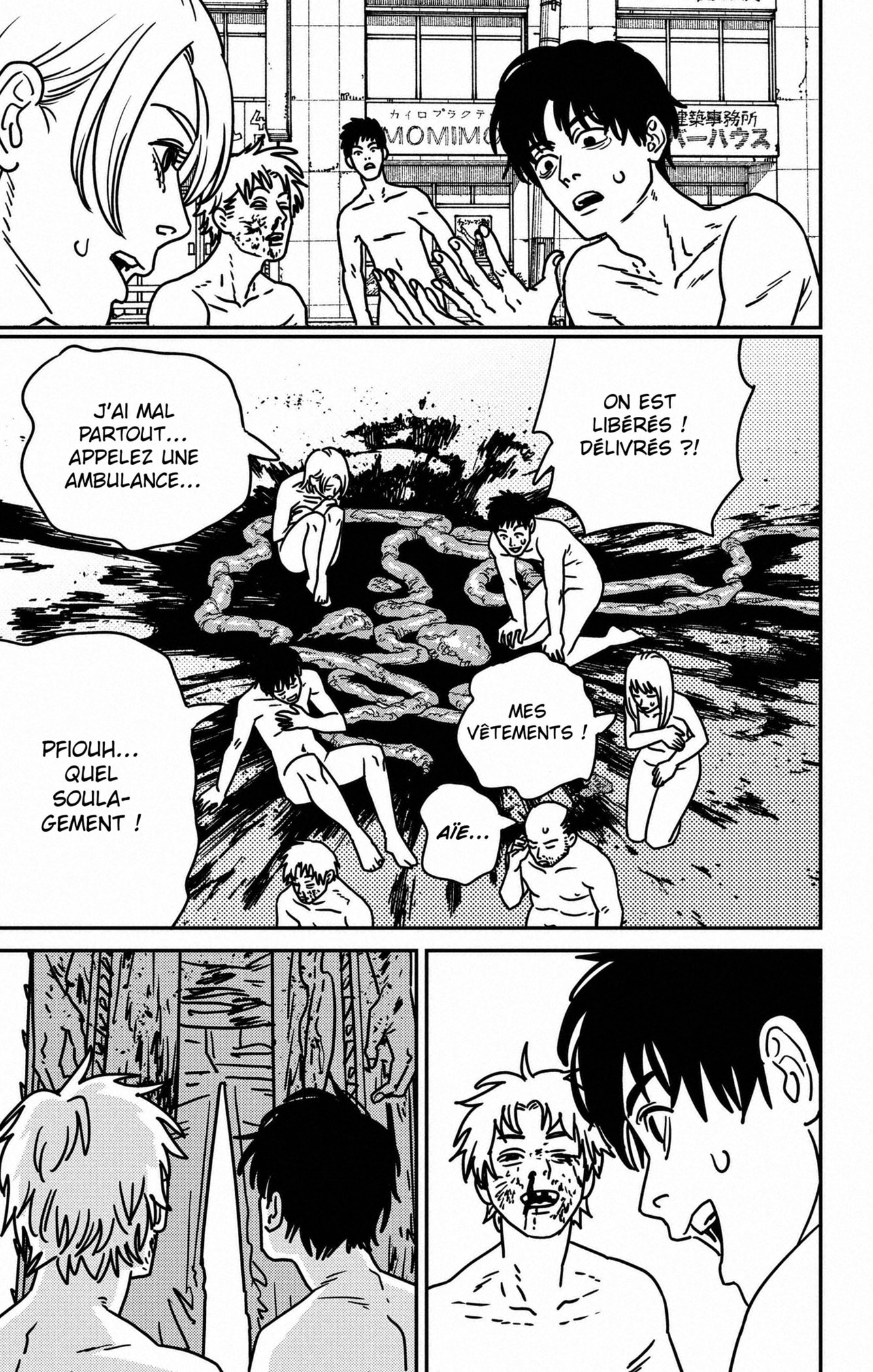 Read Chainsaw man (fr) Manga Online