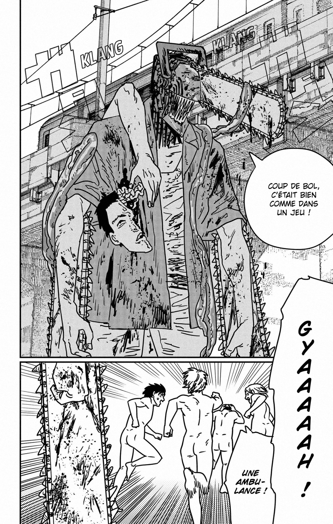 Read Chainsaw man (fr) Manga Online