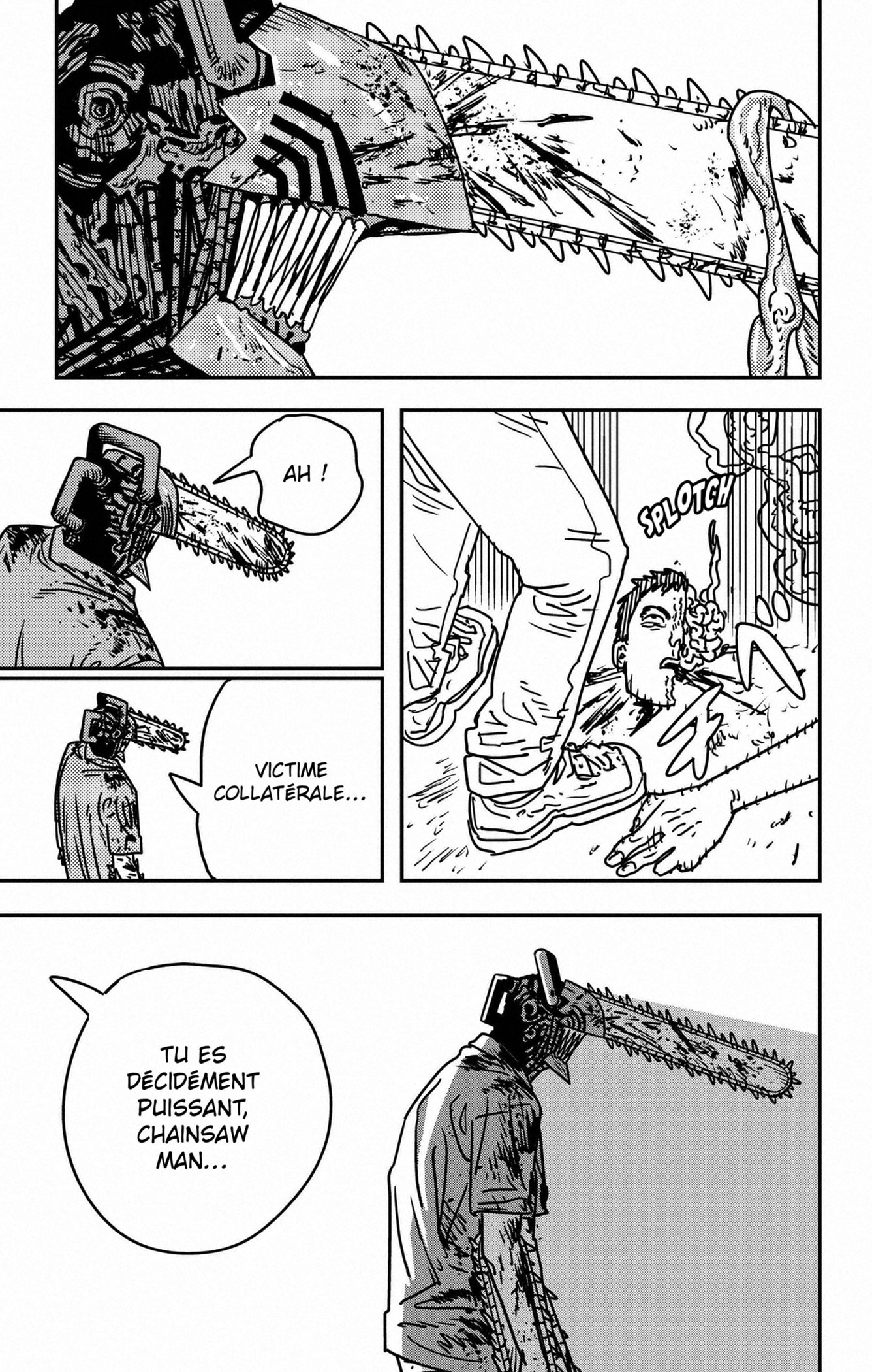 Read Chainsaw man (fr) Manga Online