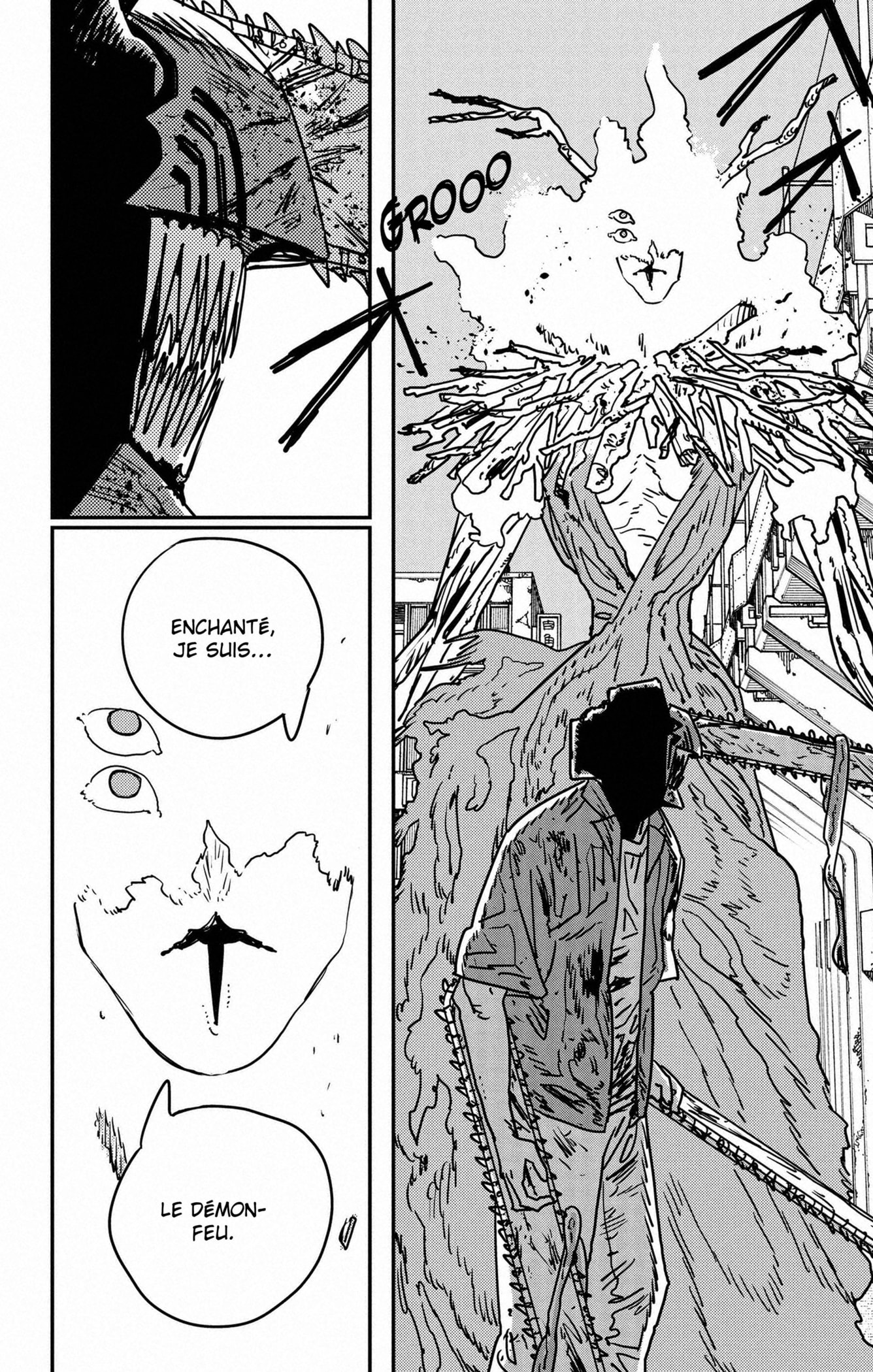 Read Chainsaw man (fr) Manga Online