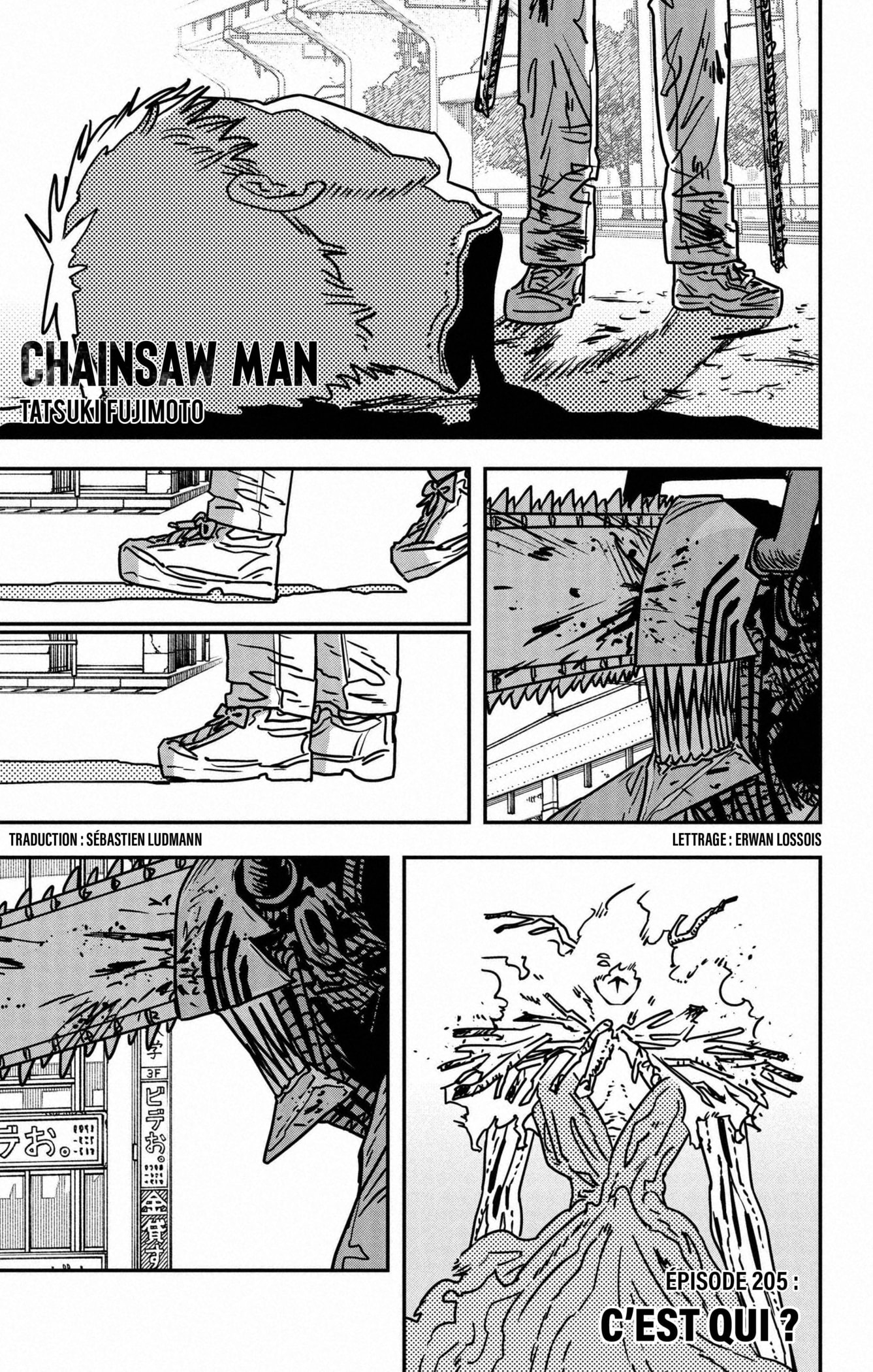 Read Chainsaw man (fr) Manga Online