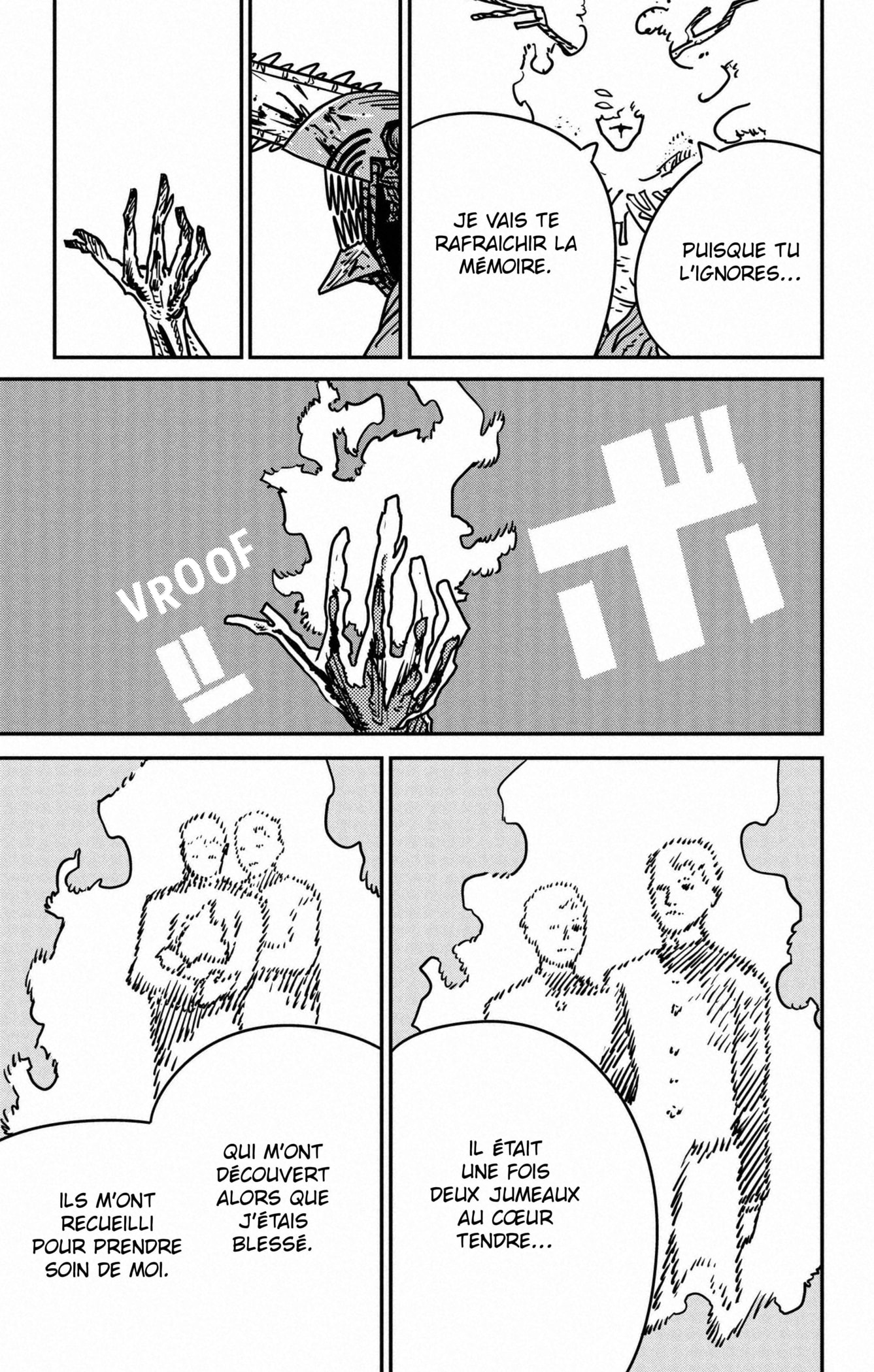 Read Chainsaw man (fr) Manga Online