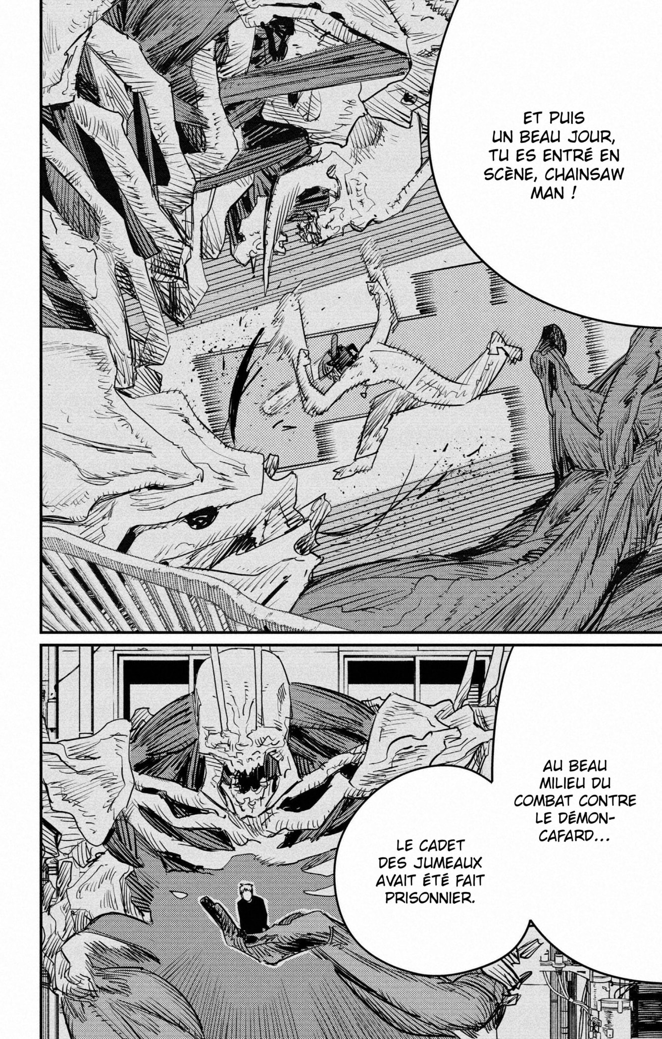 Read Chainsaw man (fr) Manga Online