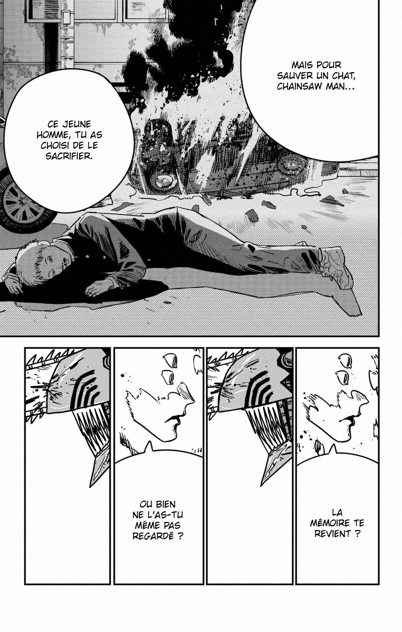 Read Chainsaw man (fr) Manga Online