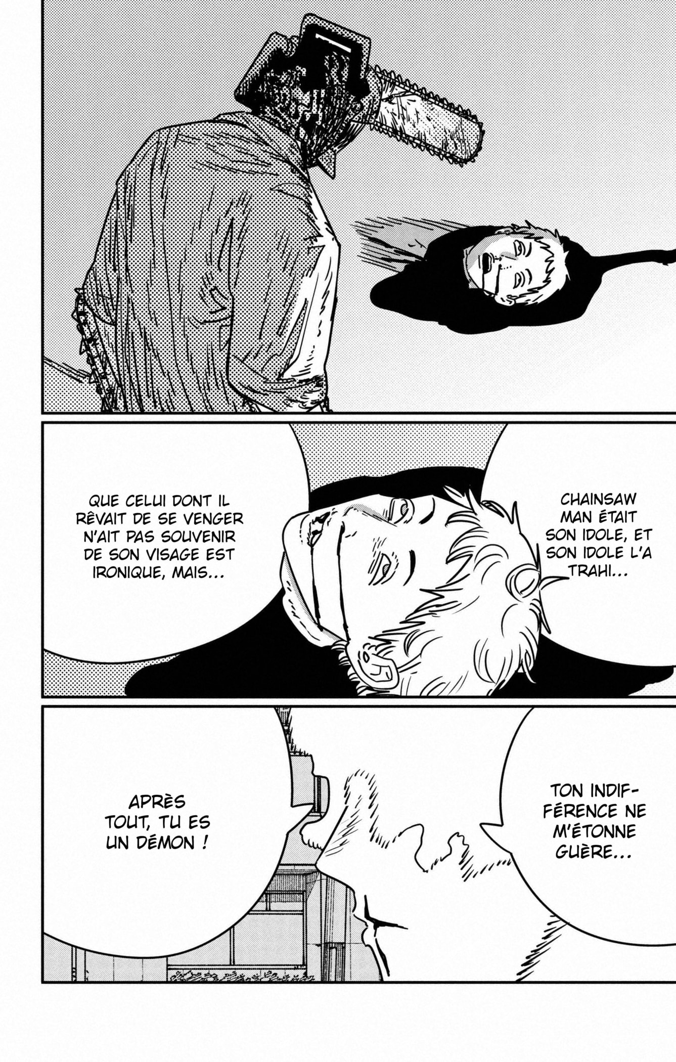 Read Chainsaw man (fr) Manga Online