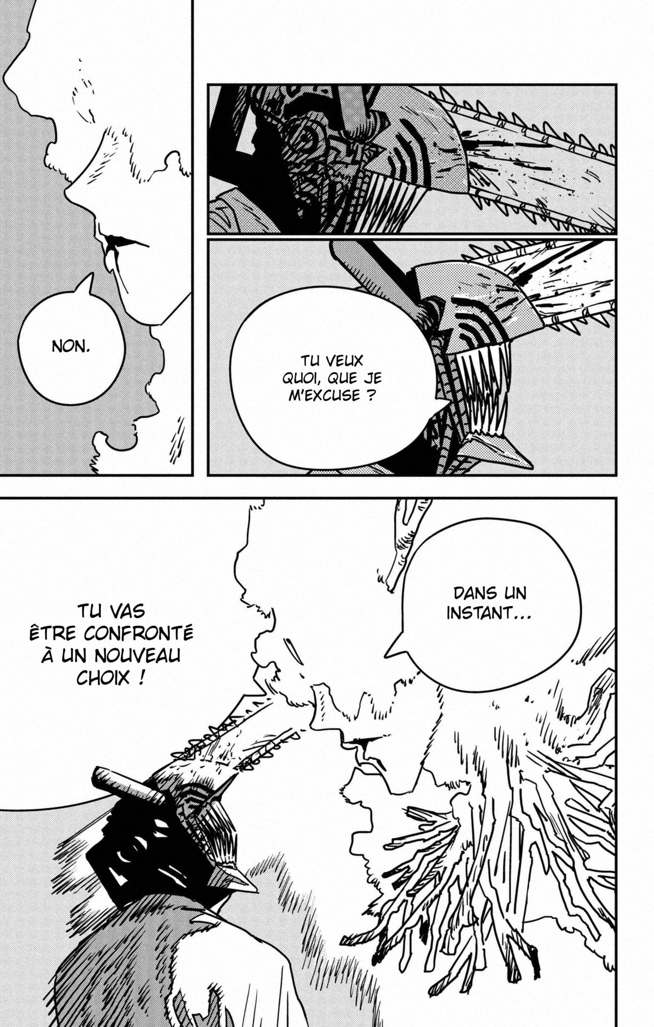 Read Chainsaw man (fr) Manga Online