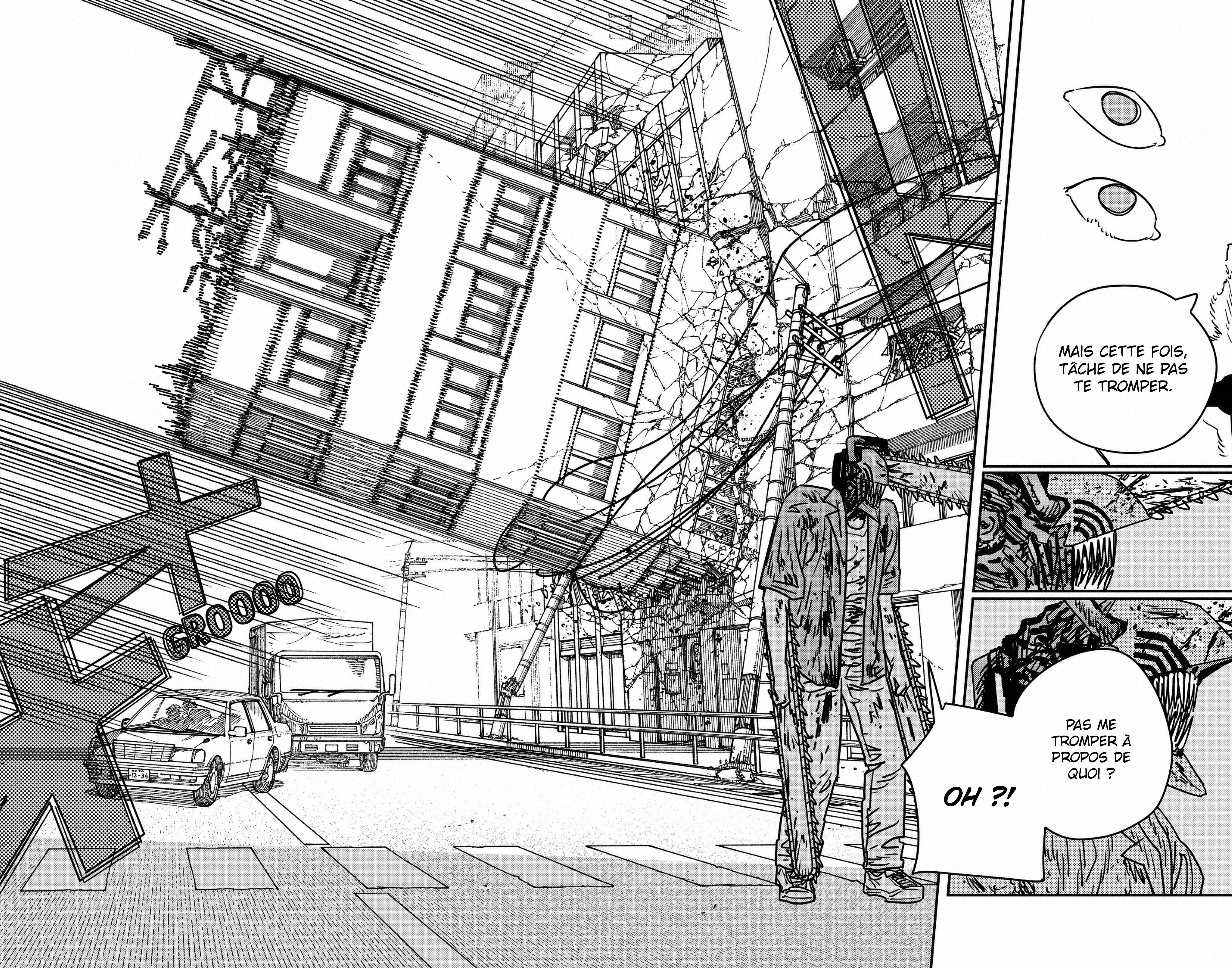 Read Chainsaw man (fr) Manga Online