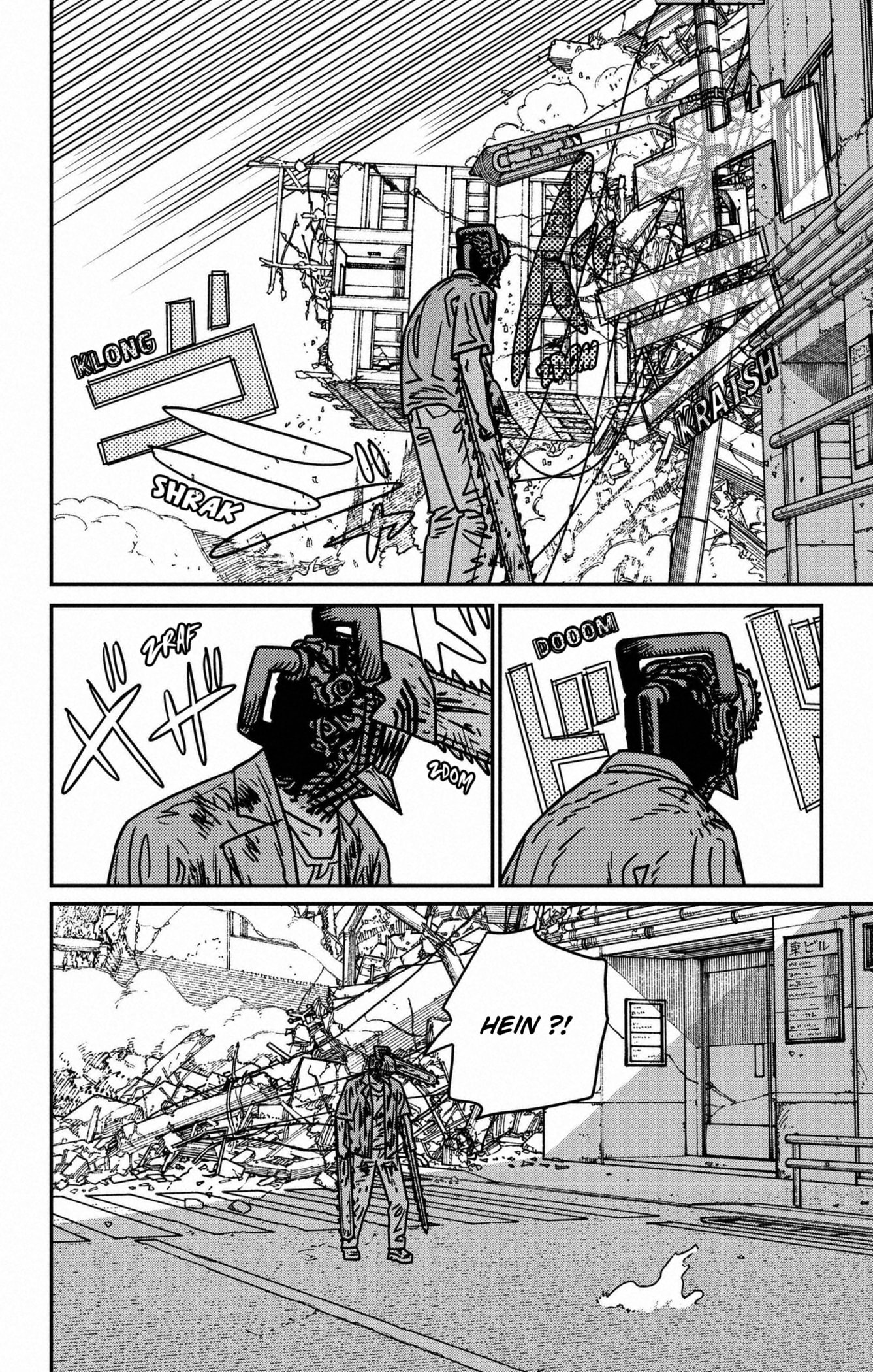 Read Chainsaw man (fr) Manga Online