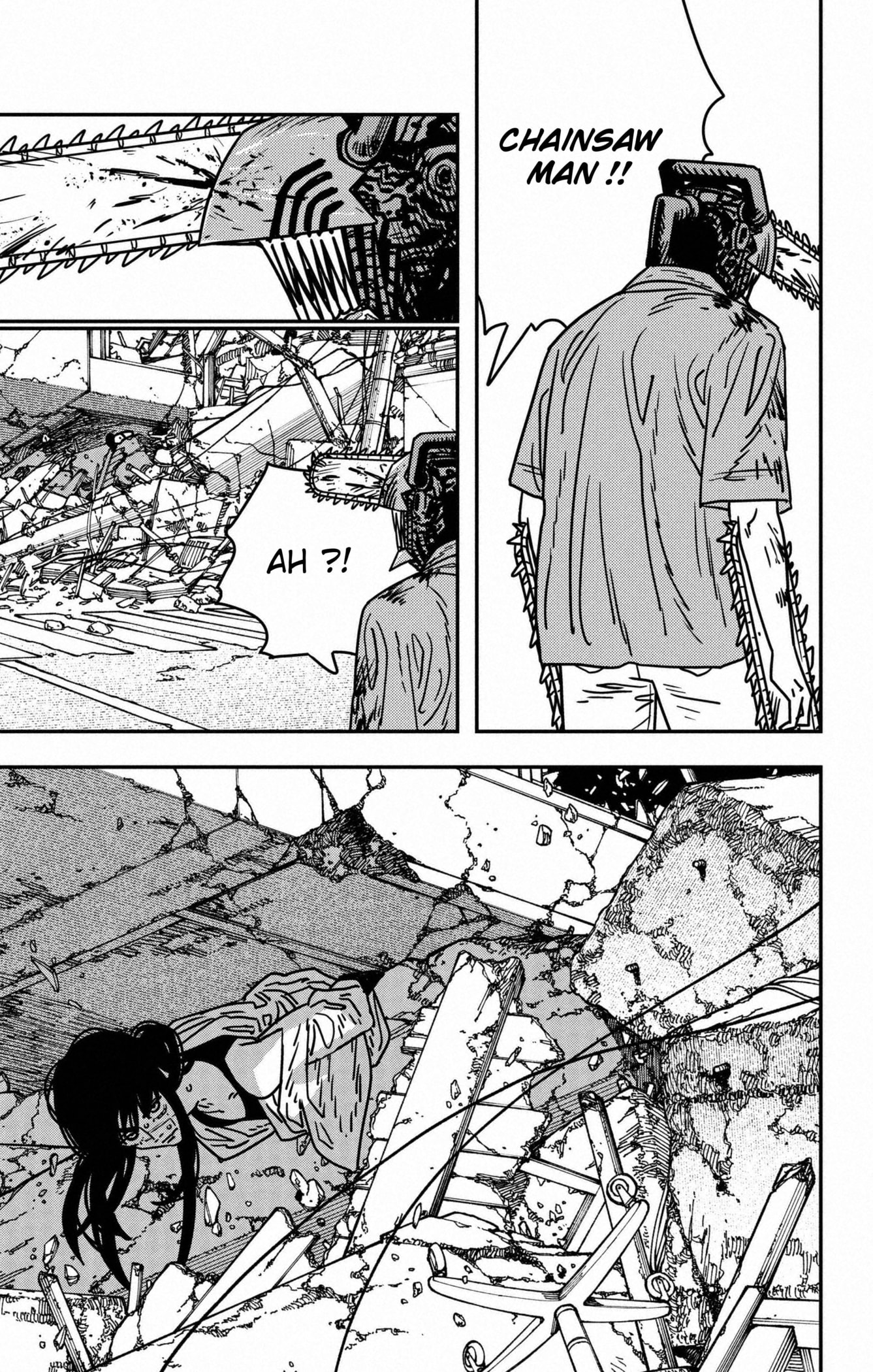 Read Chainsaw man (fr) Manga Online