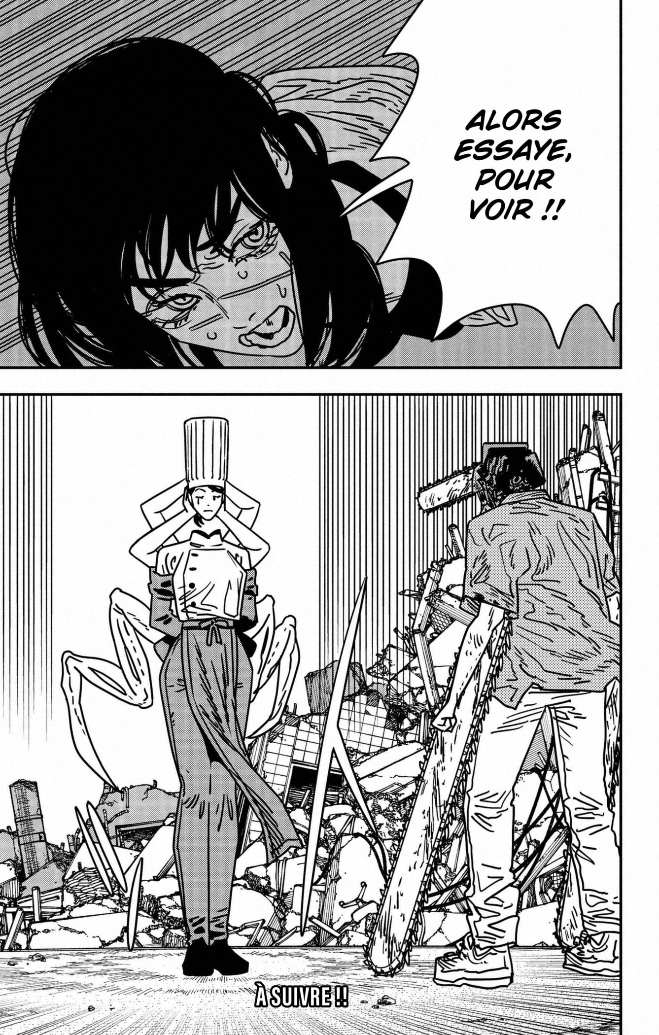 Read Chainsaw man (fr) Manga Online