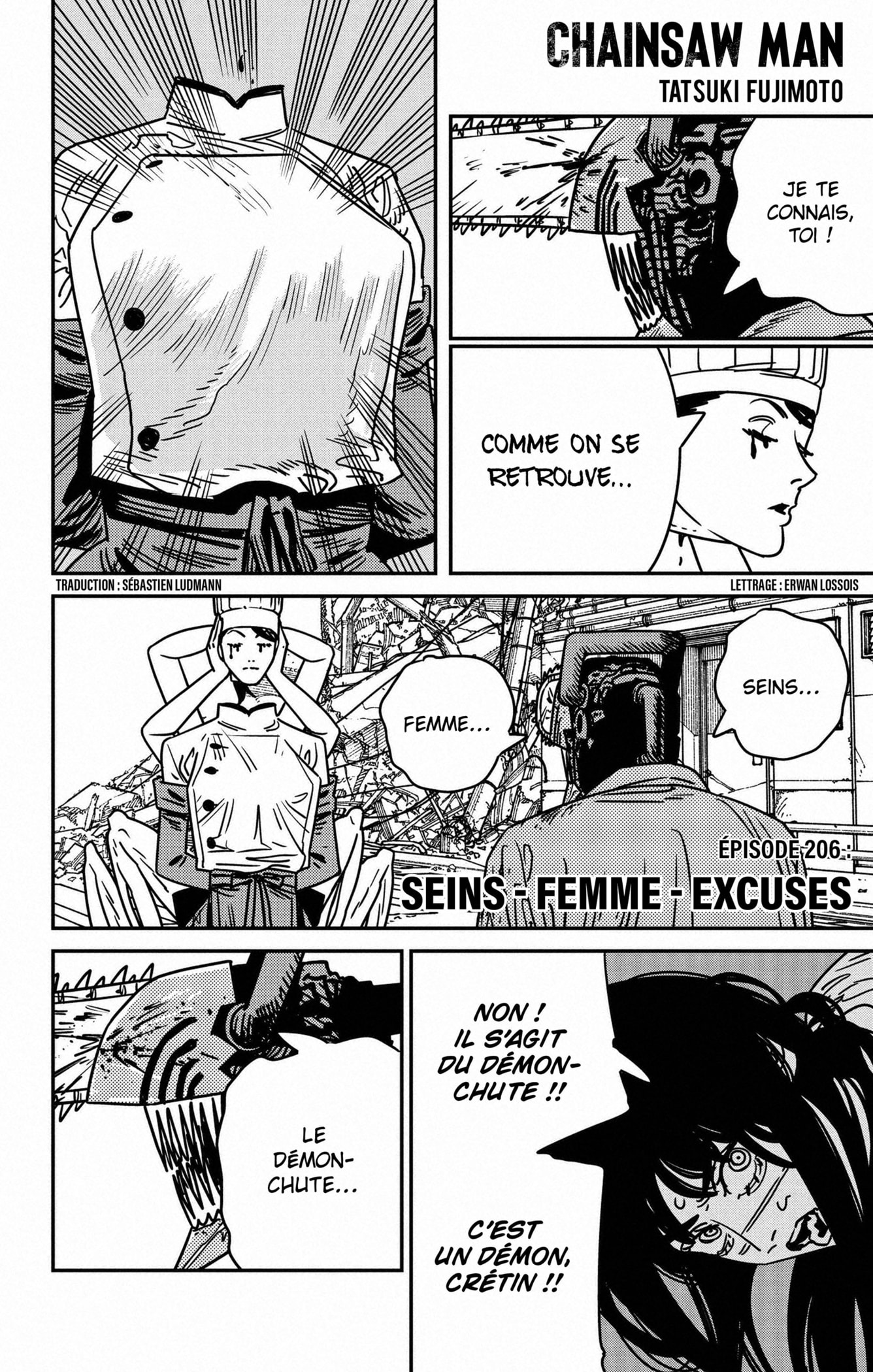 Read Chainsaw man (fr) Manga Online