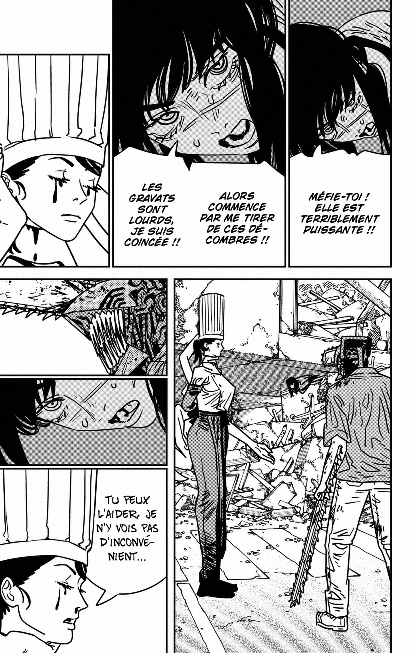 Read Chainsaw man (fr) Manga Online